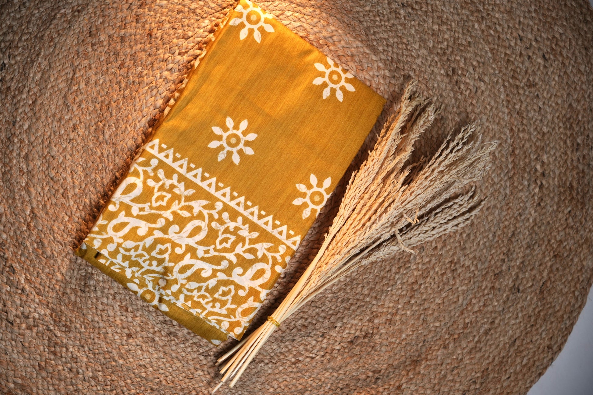Golden mustard colour