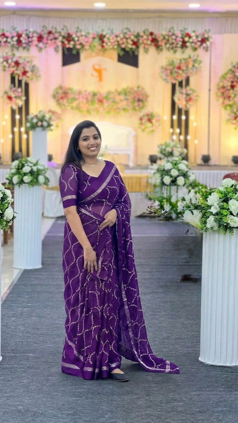 Georgette Party Wear