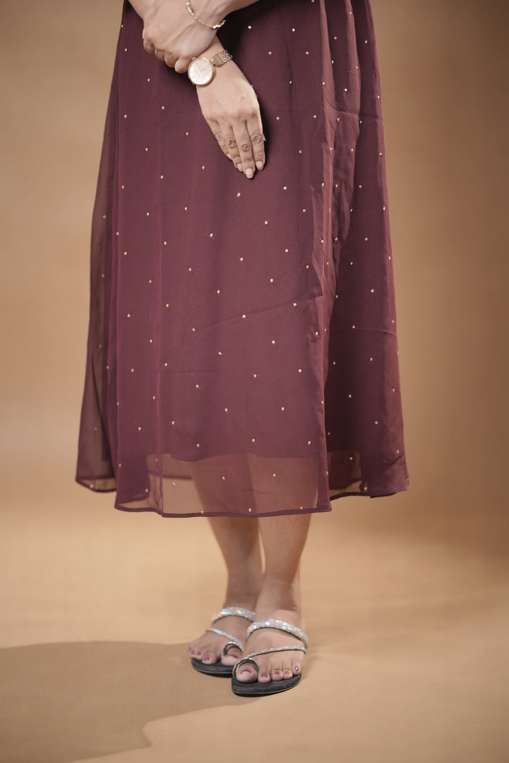Georgette Aline Top