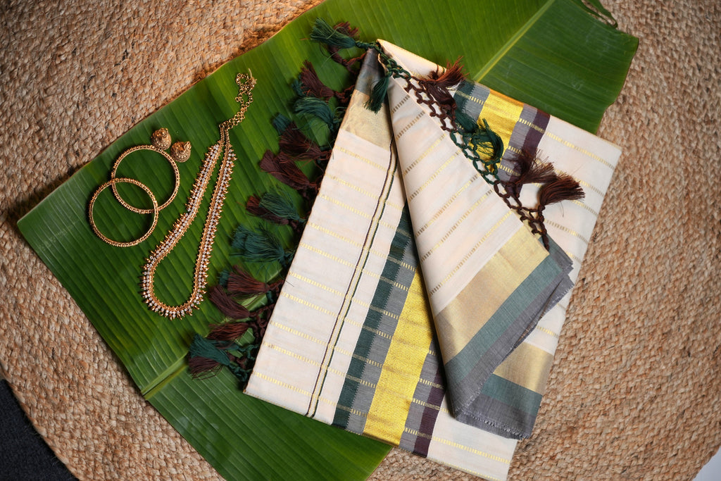 Kerala Set Saree