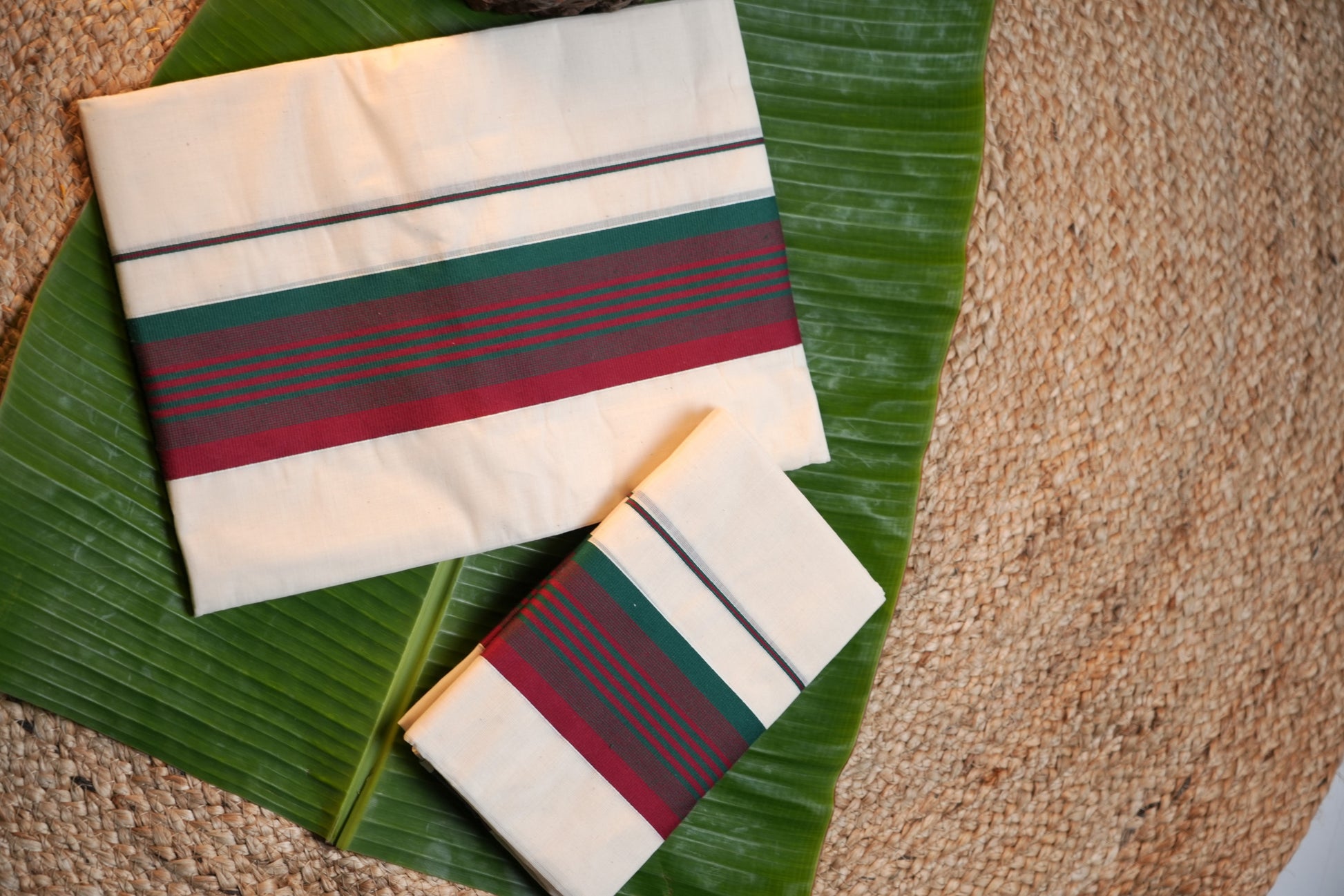 Kerala Traditional Set Mundu-single colour