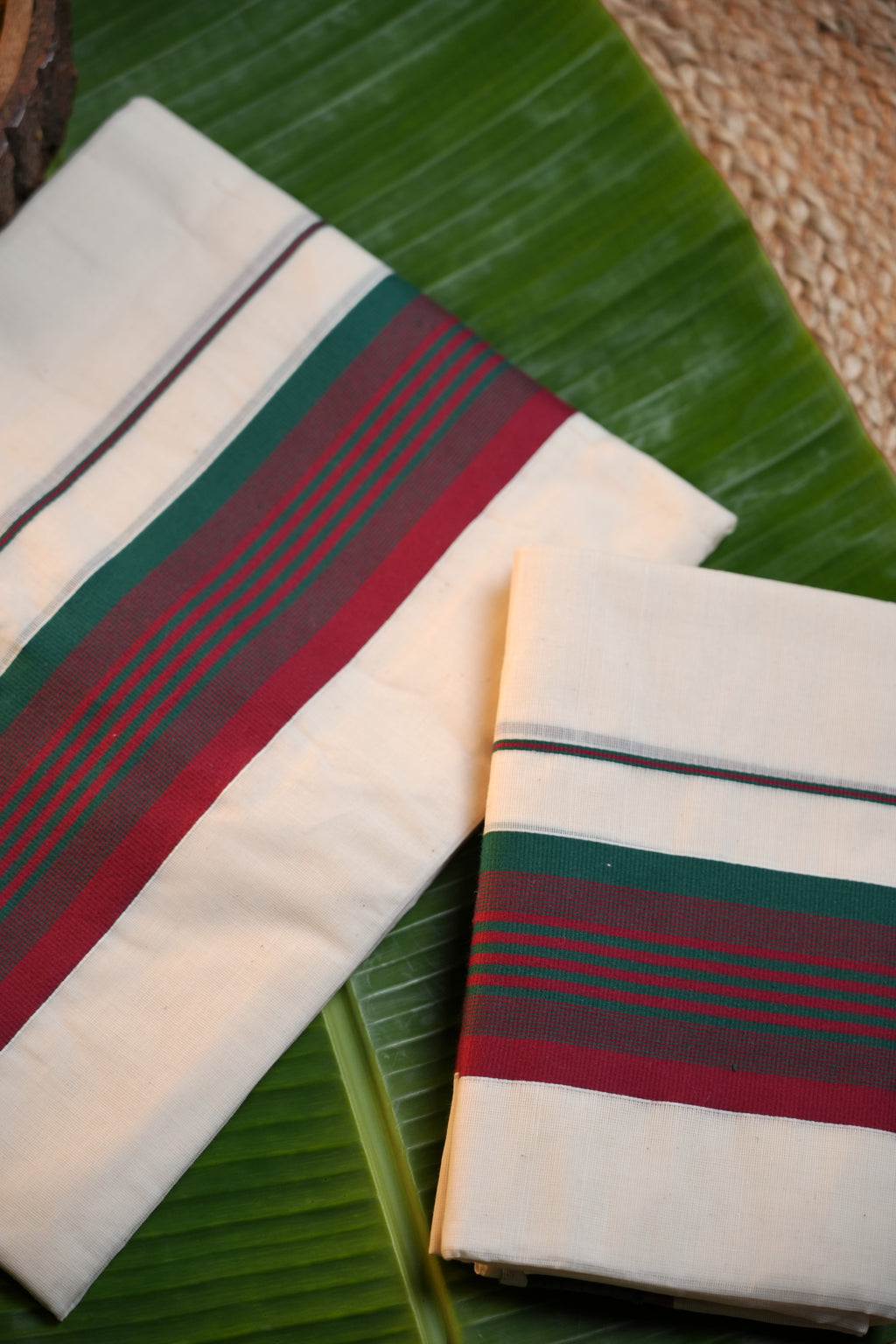 Kerala Traditional Set Mundu-single colour