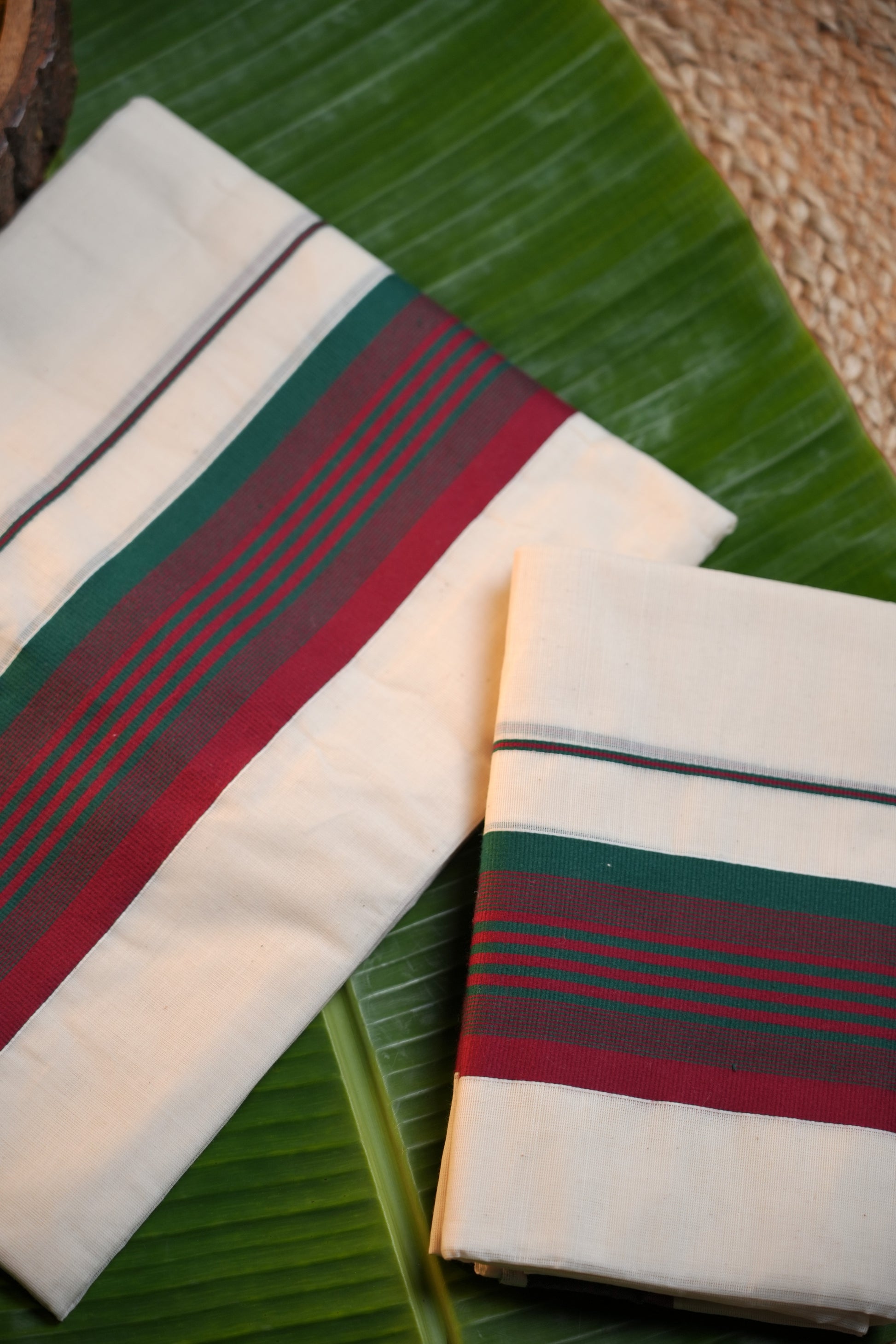 Kerala Traditional Set Mundu-single colour
