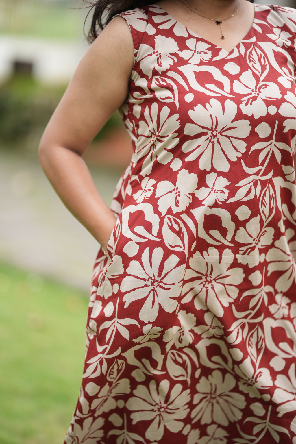 Brick Red Co-ord set