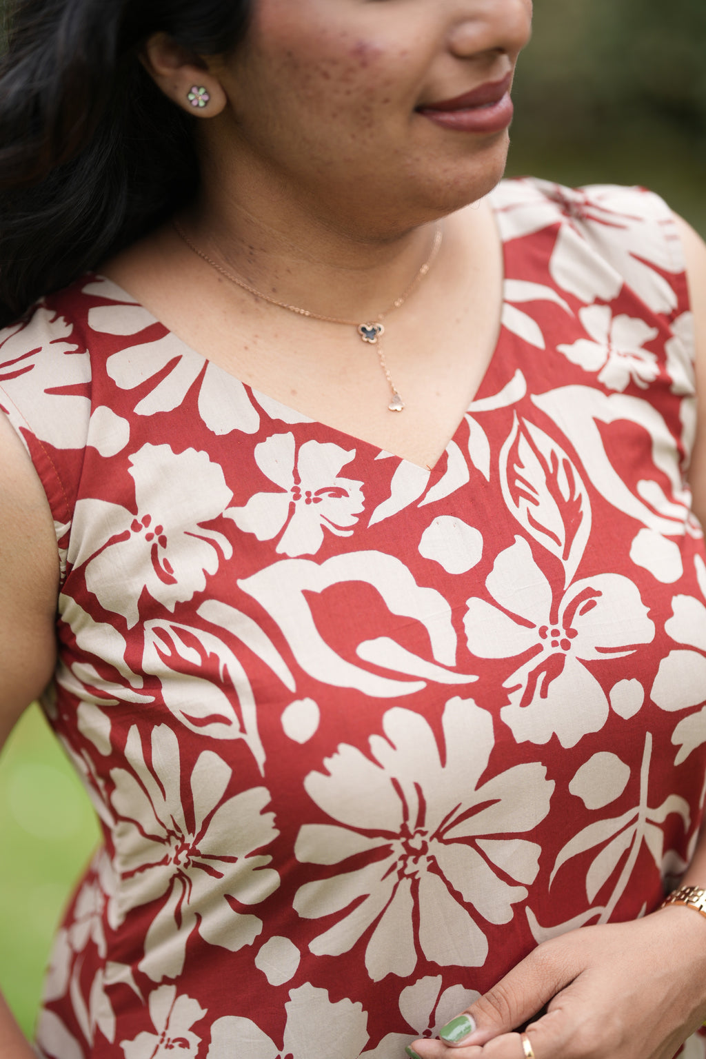 Brick Red Co-ord set