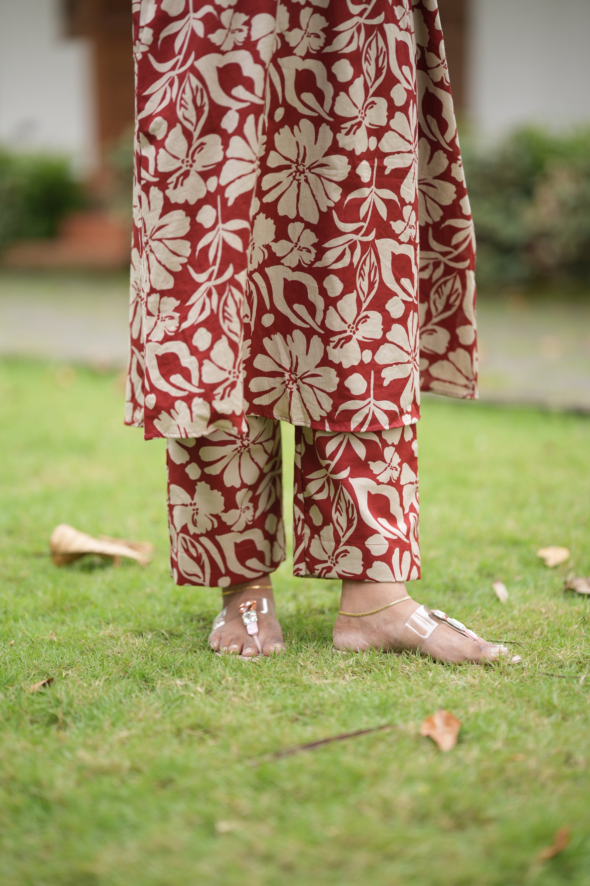 Brick Red Co-ord set