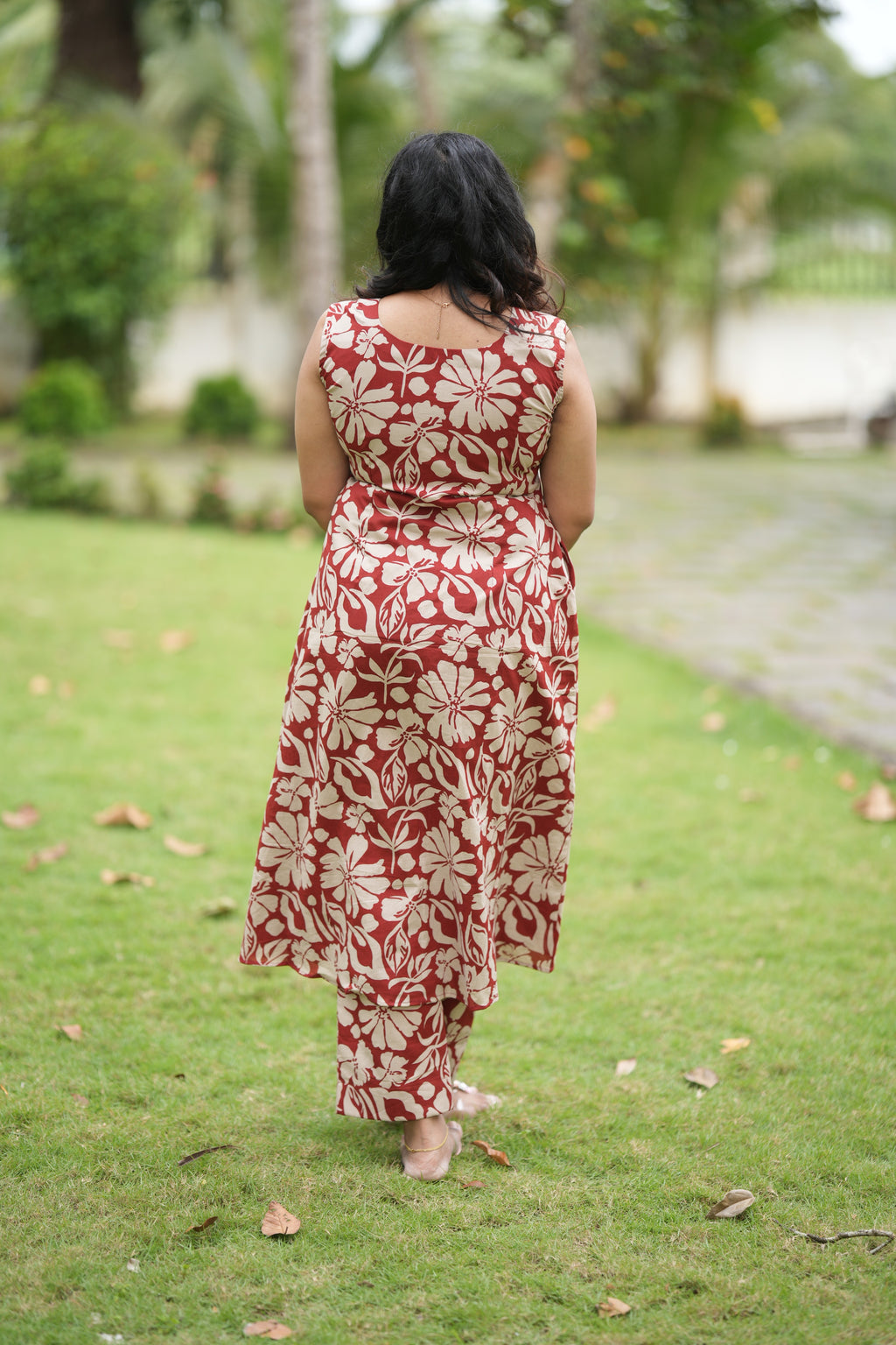 Brick Red Co-ord set