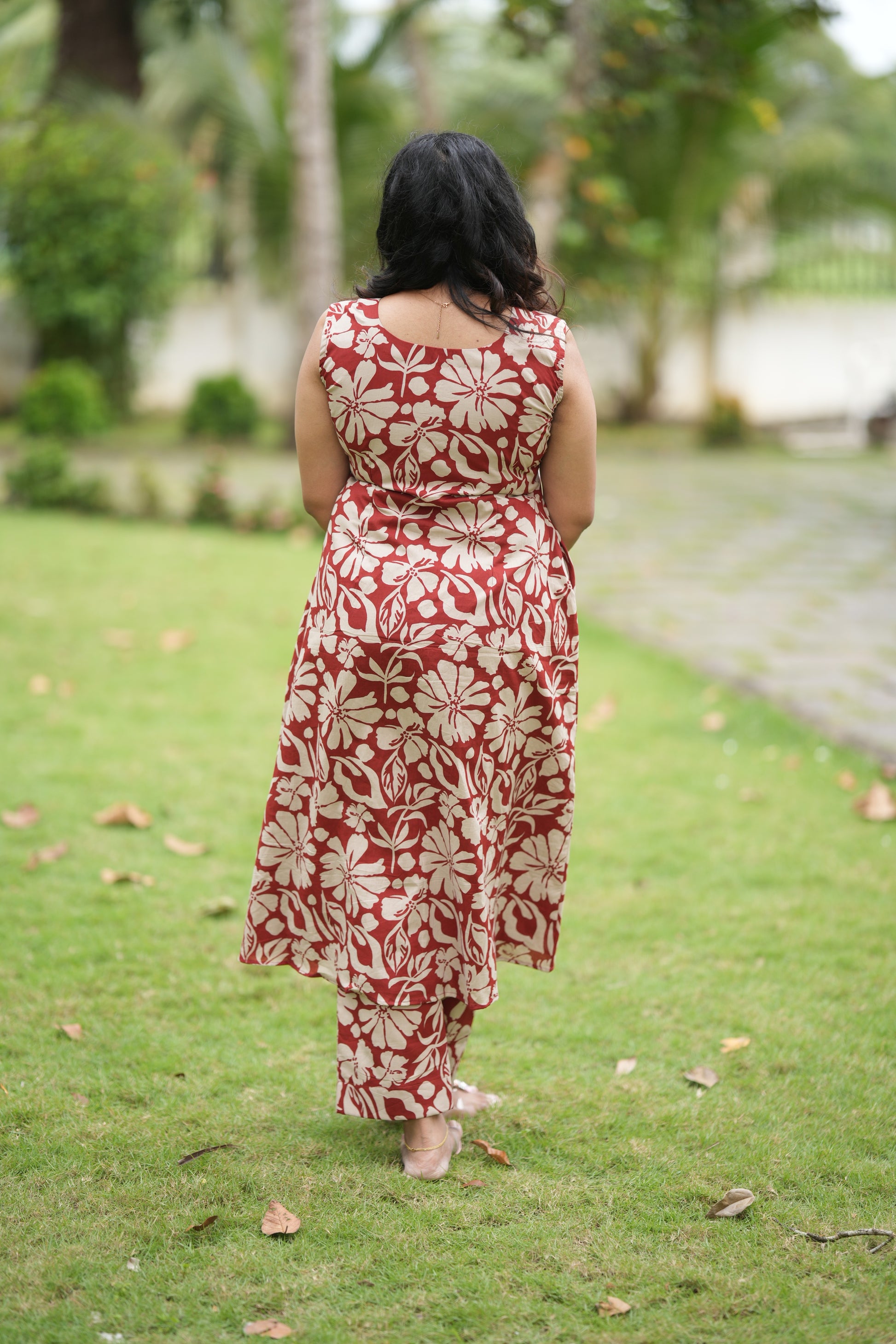 Brick Red Co-ord set