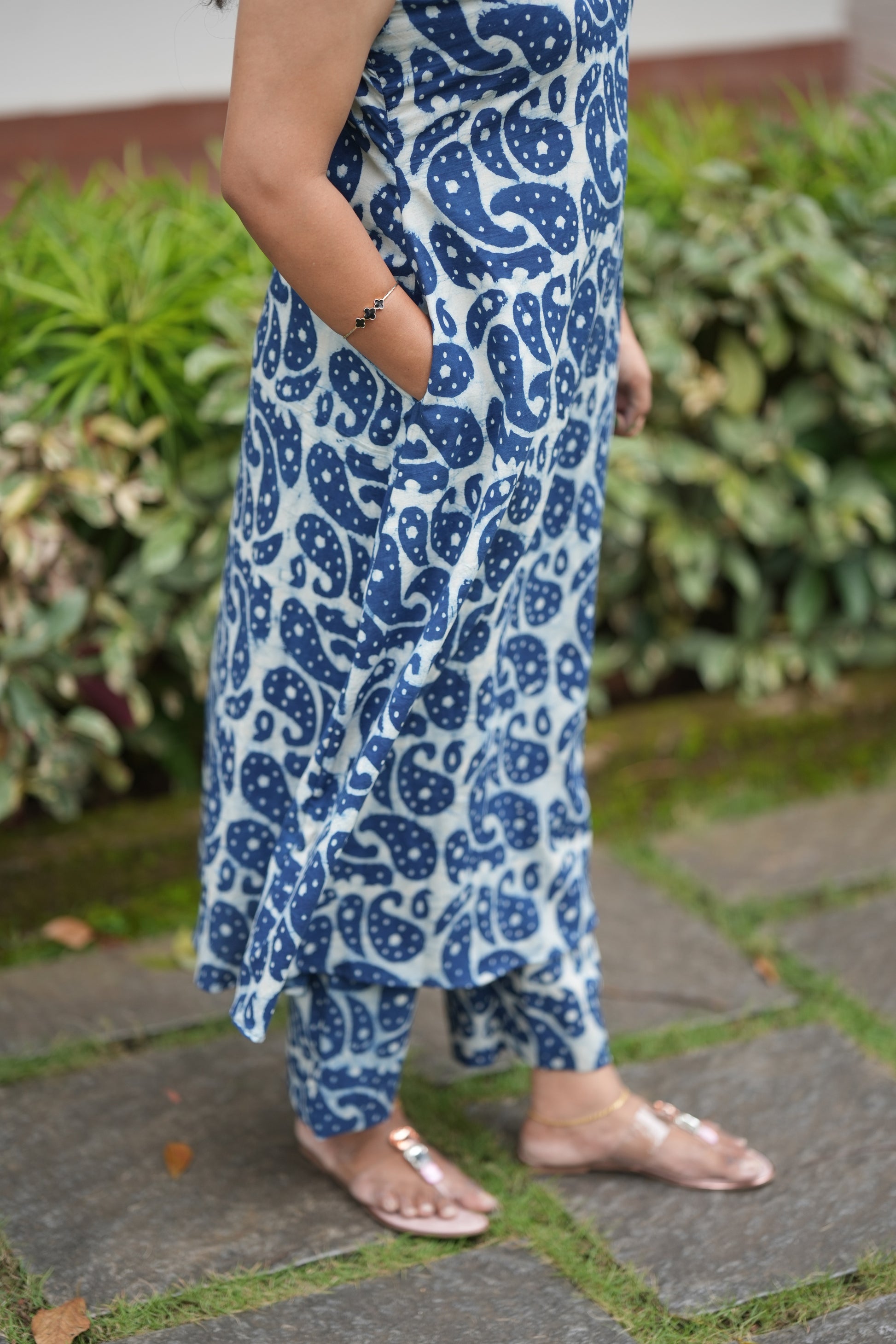Indigo Co-ord set