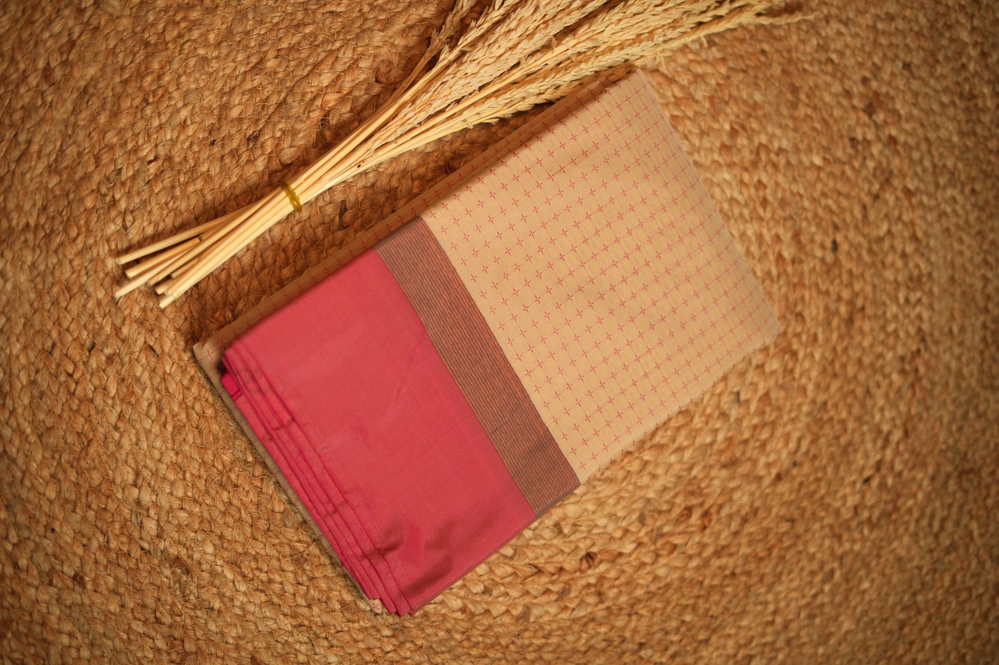 Brown red