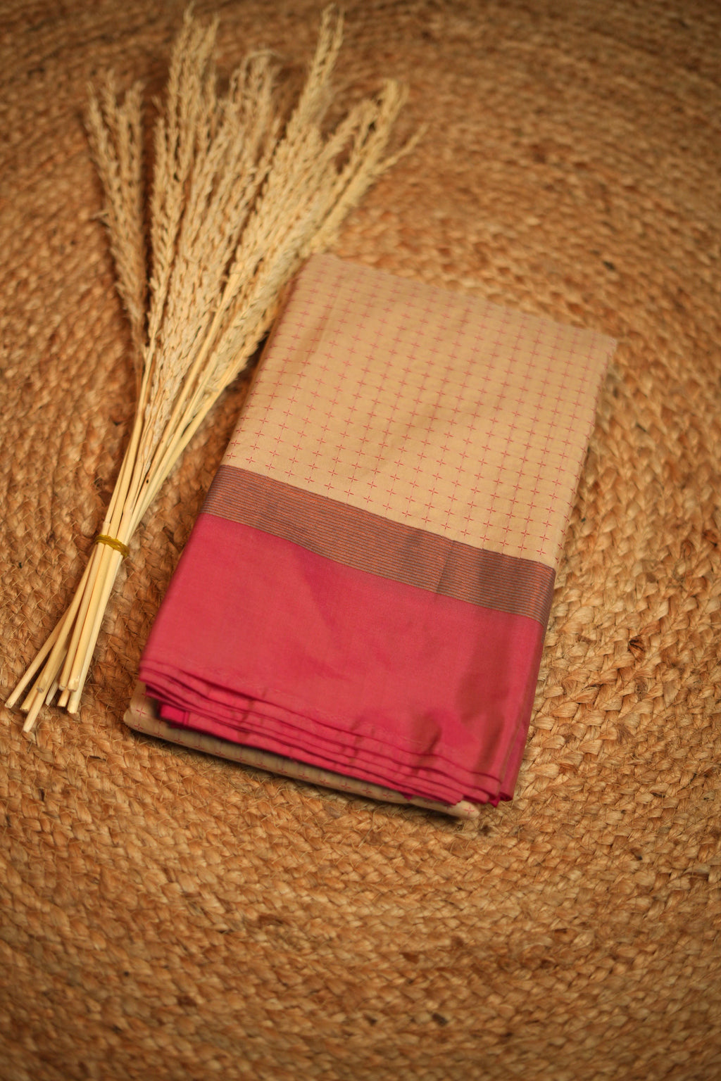 Brown red