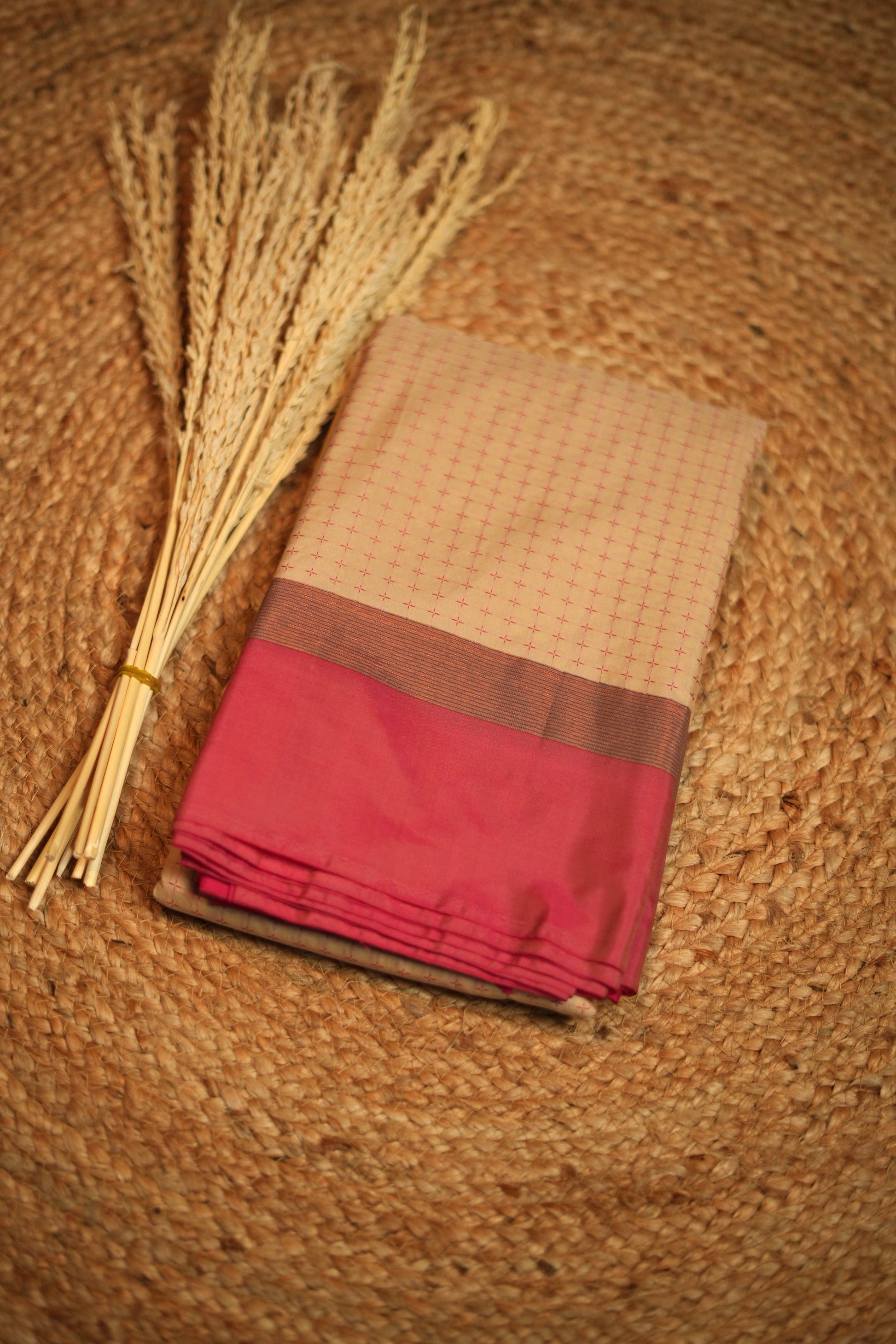Brown red