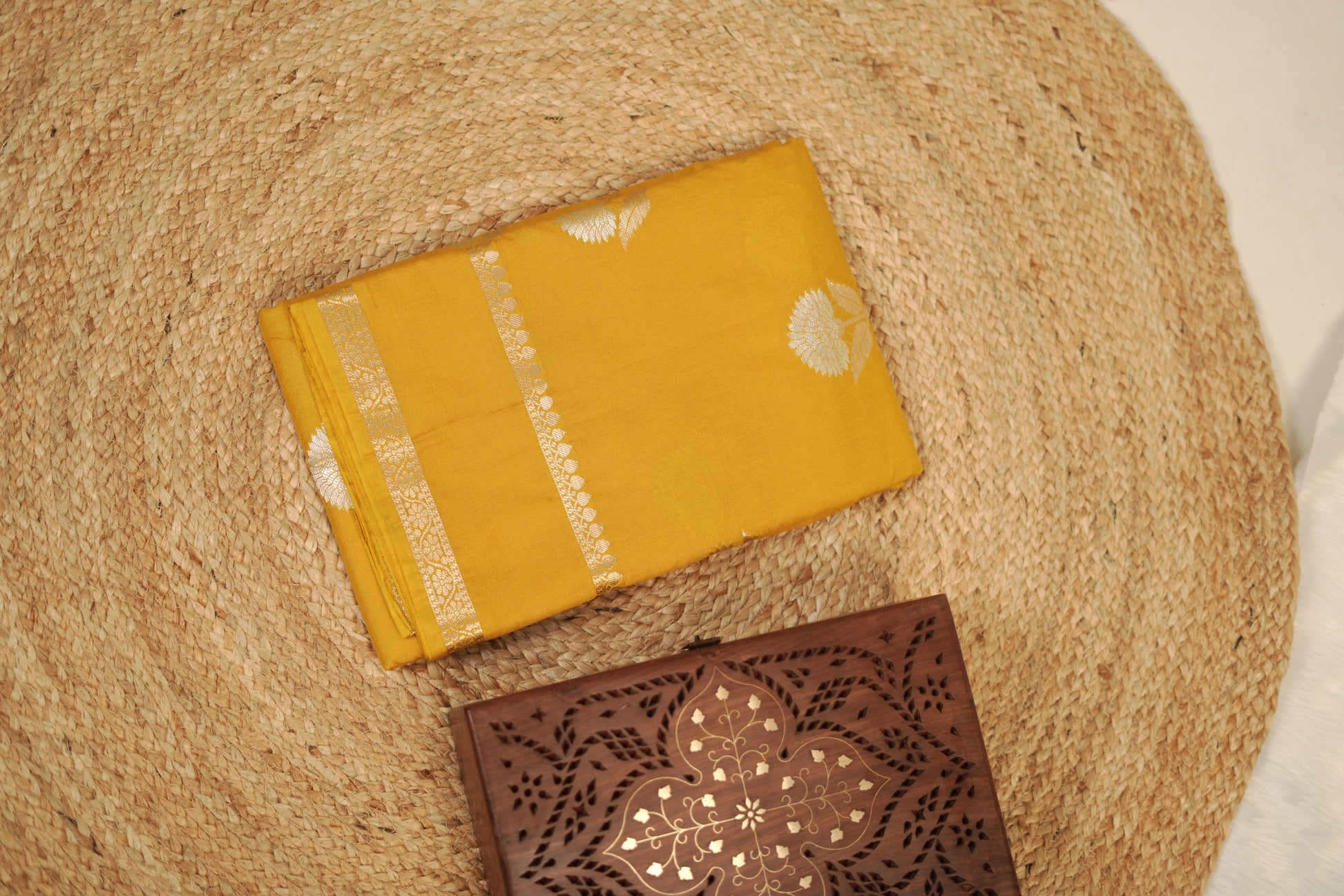 Mustard yellow