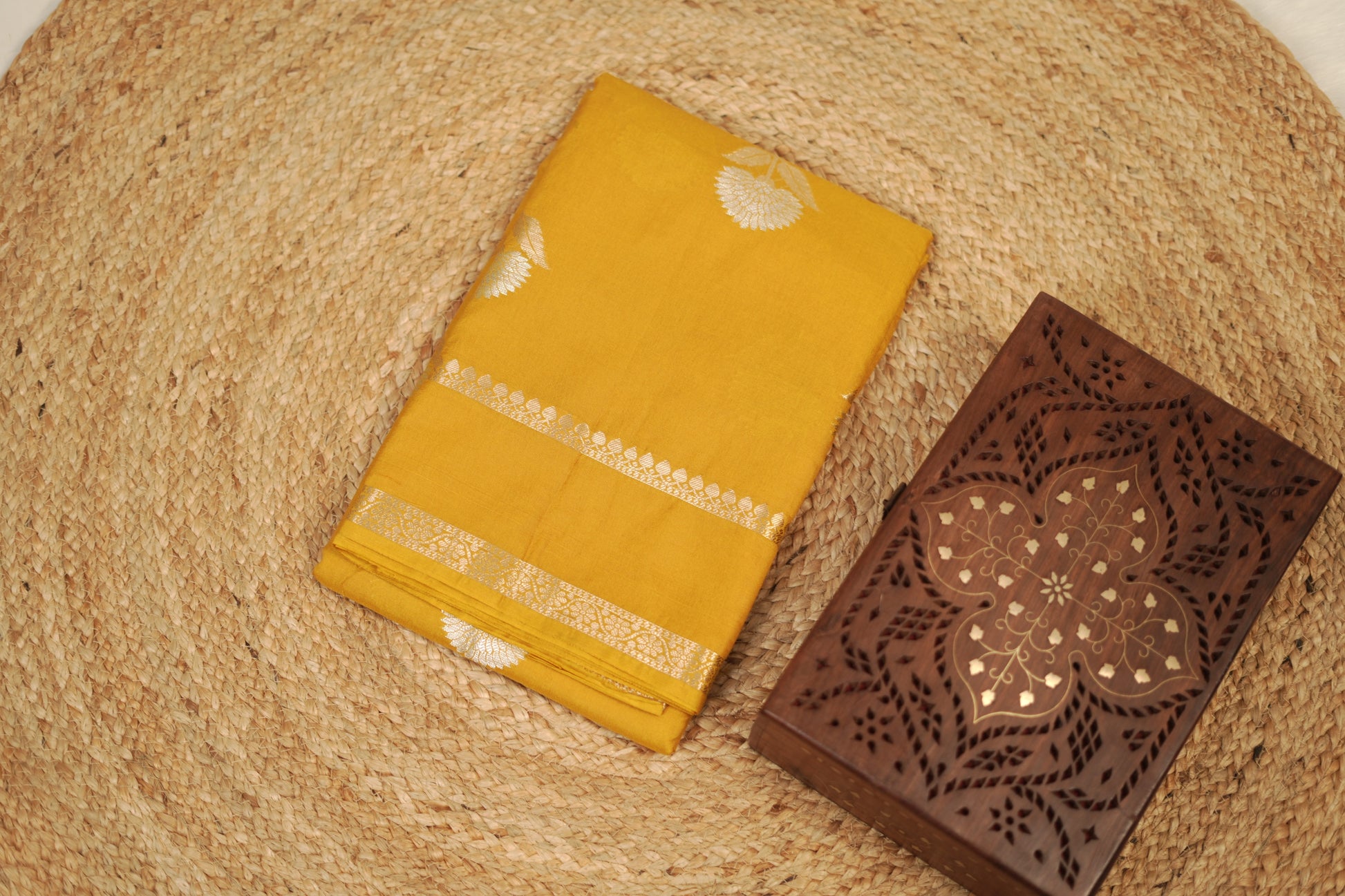 Mustard yellow