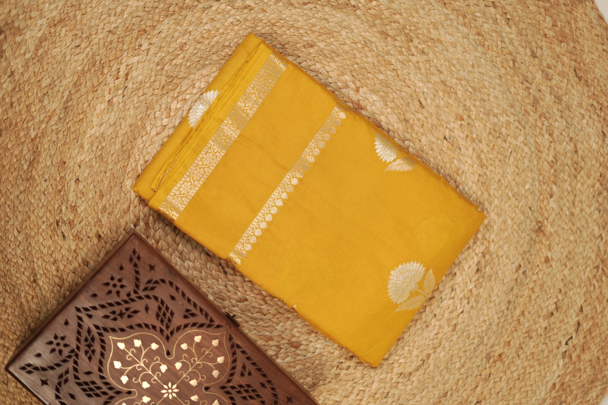 Mustard yellow
