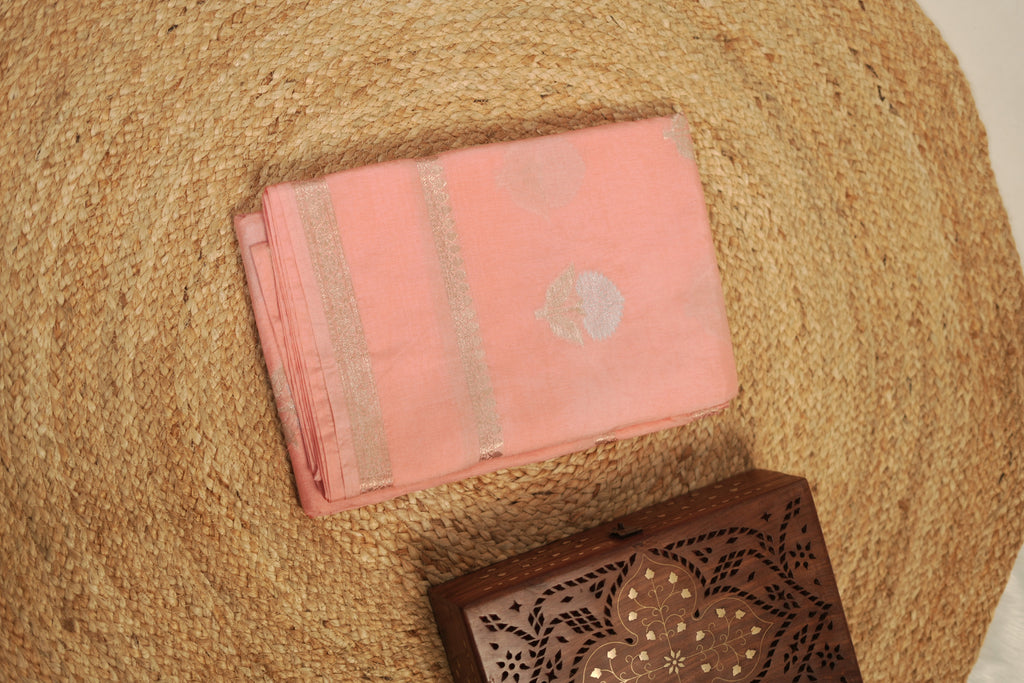 Peach pink