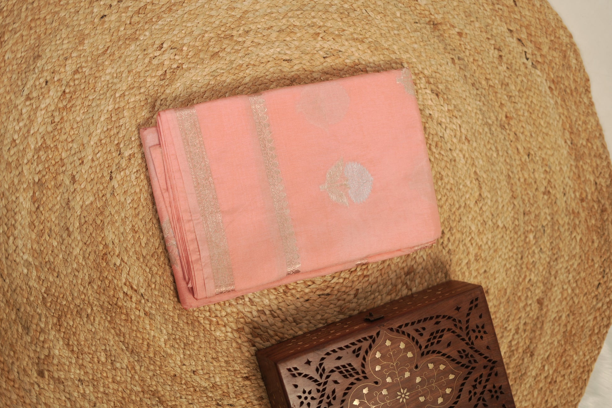 Peach pink
