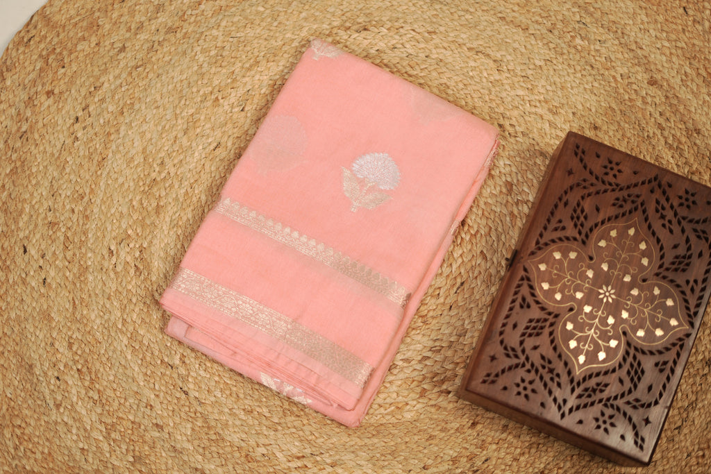 Peach pink