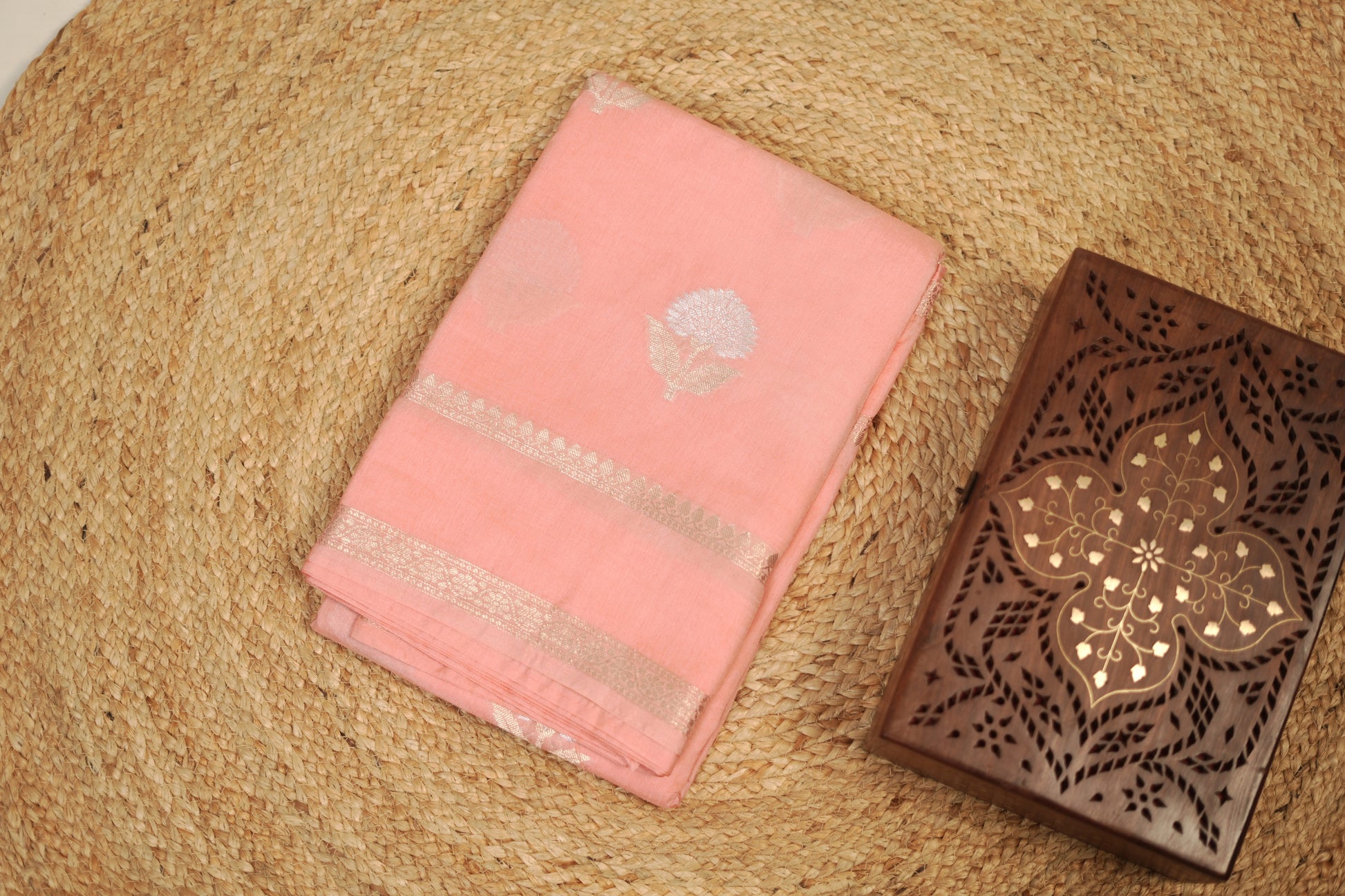 Peach pink
