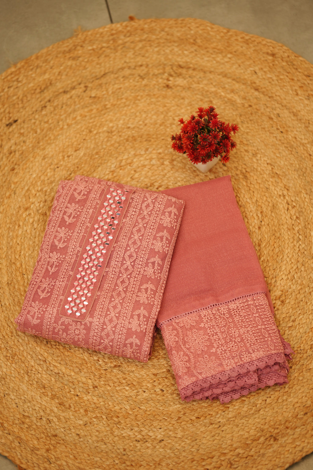 Net Kota Salwar -three piece