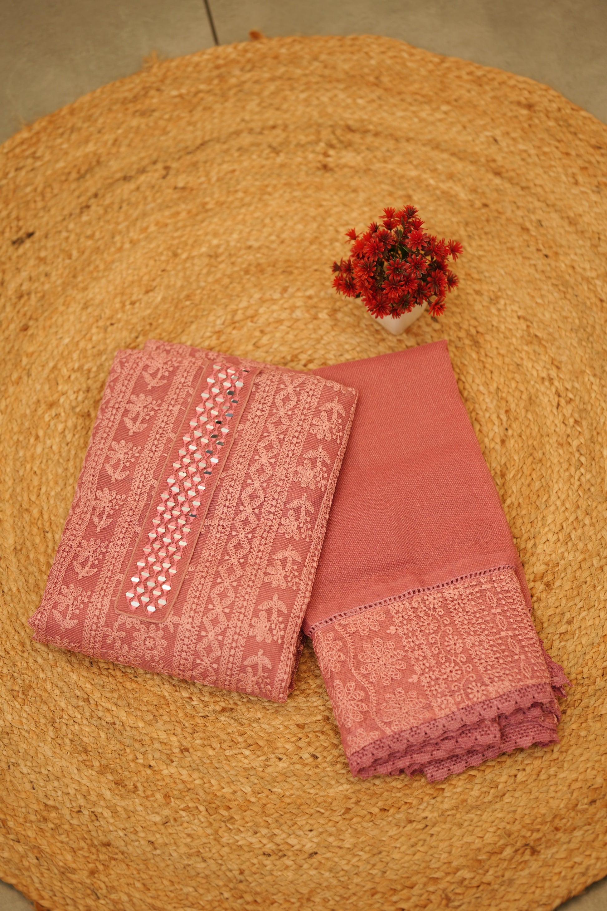 Net Kota Salwar -three piece