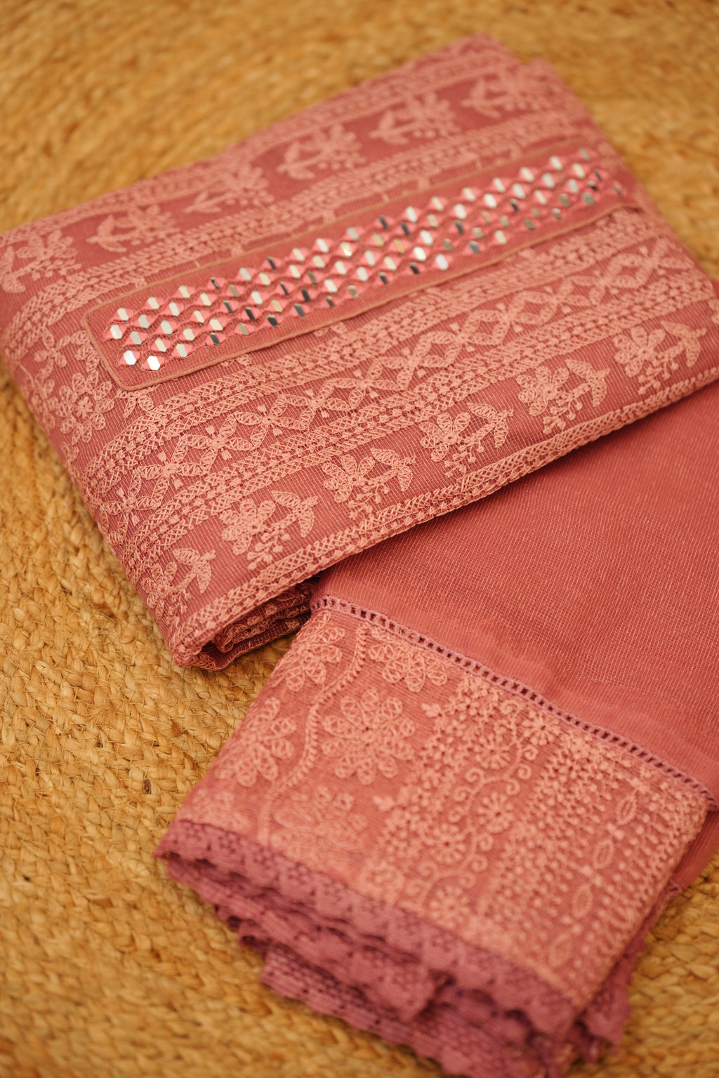 Net Kota Salwar -three piece