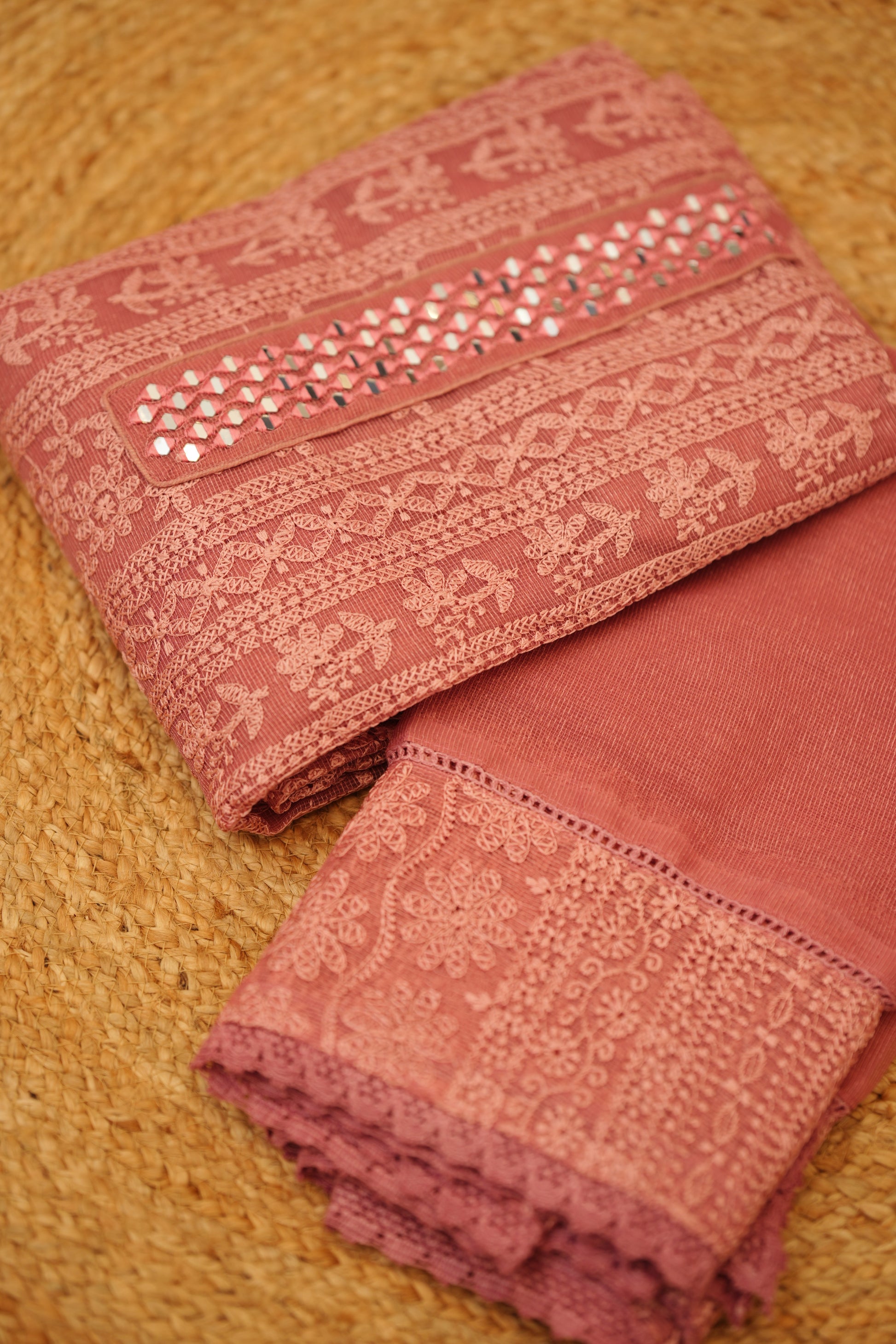 Net Kota Salwar -three piece