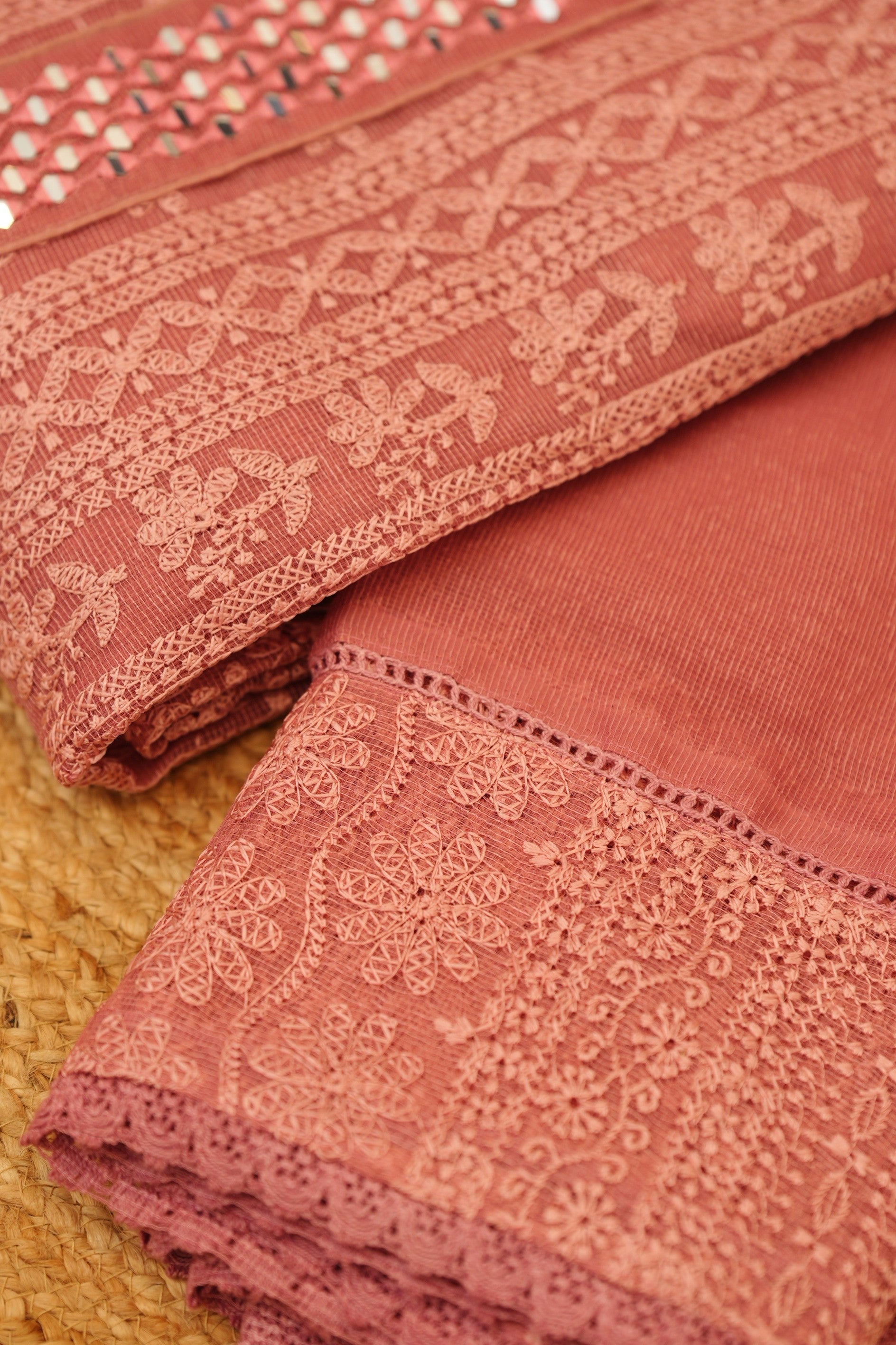 Net Kota Salwar -three piece