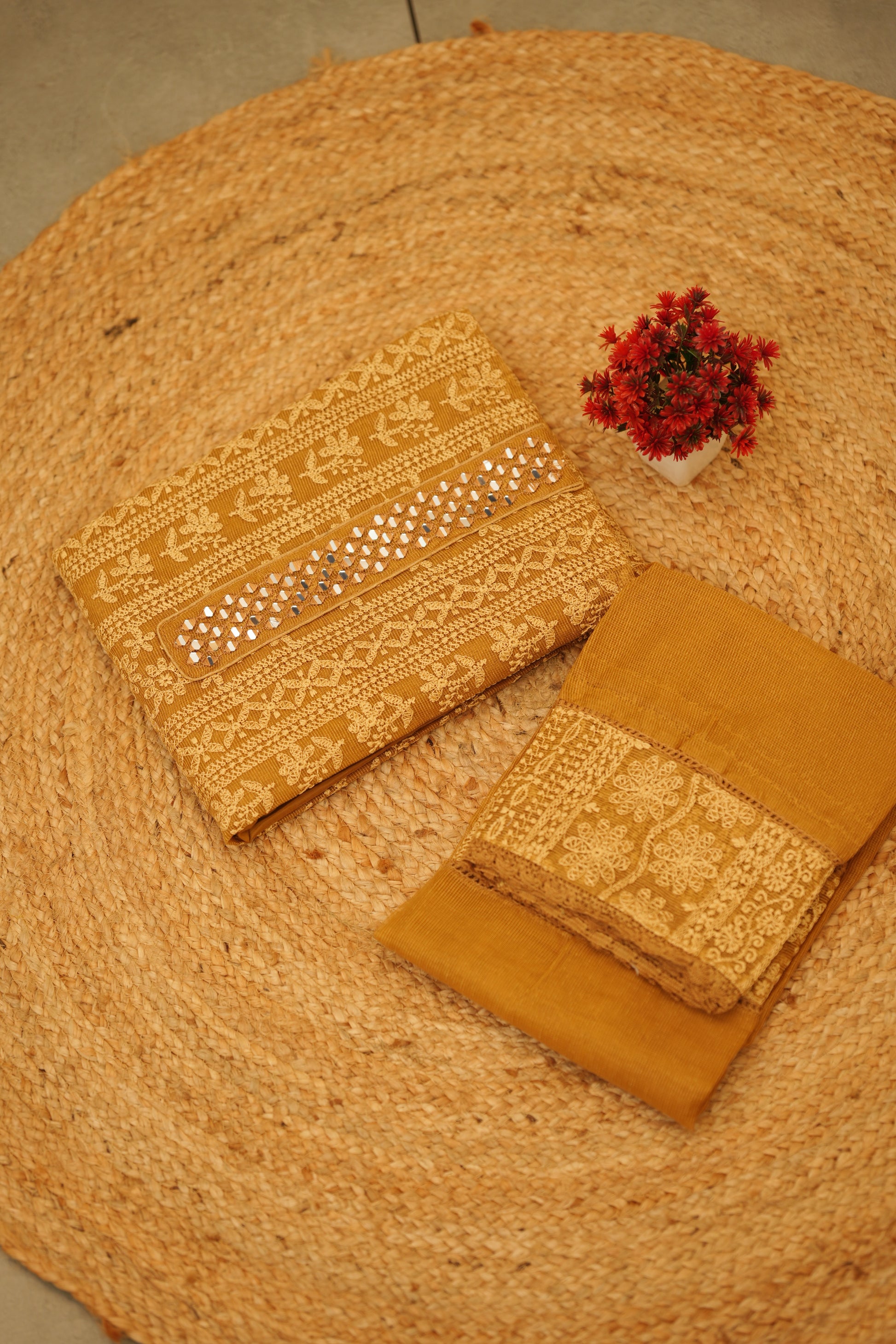 Net Kota Salwar -three piece