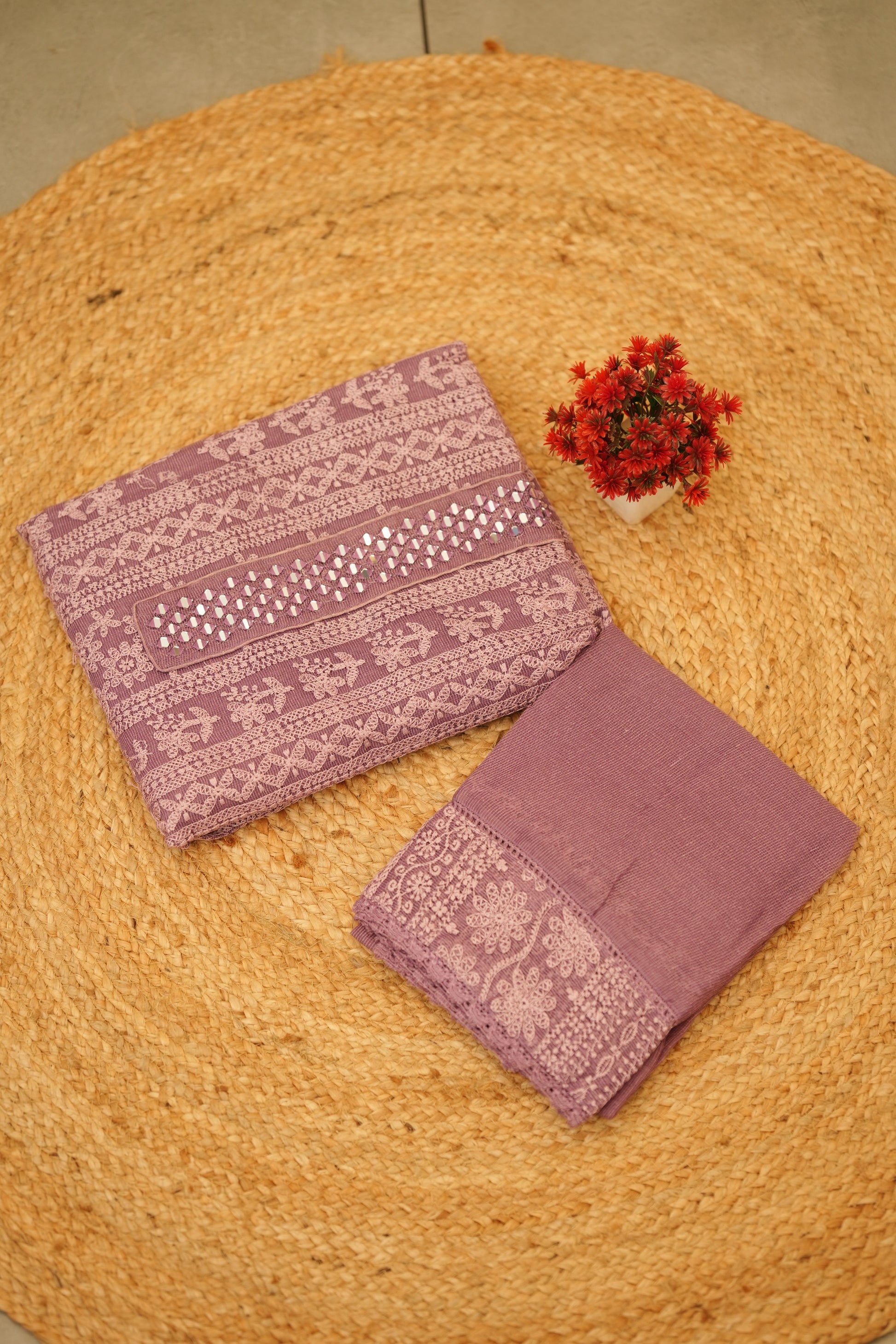 Net Kota Salwar -three piece