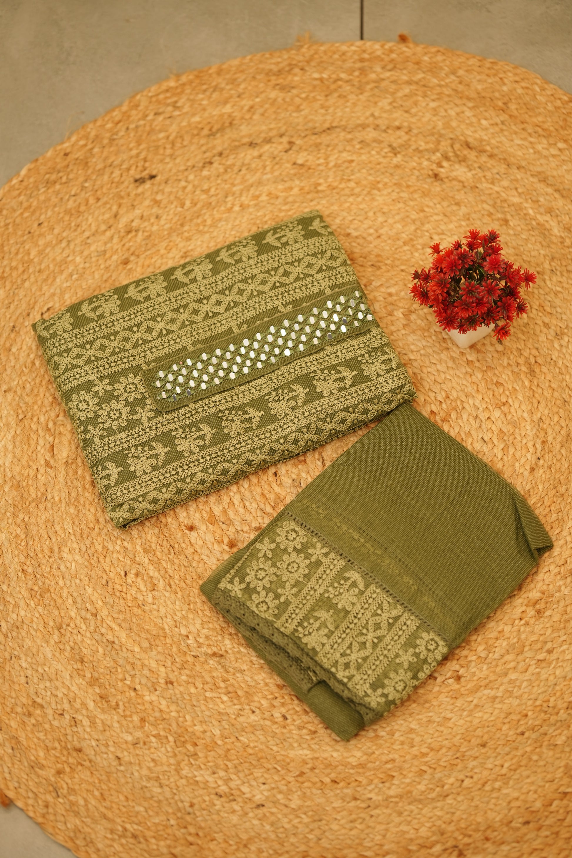 Net Kota Salwar -three piece