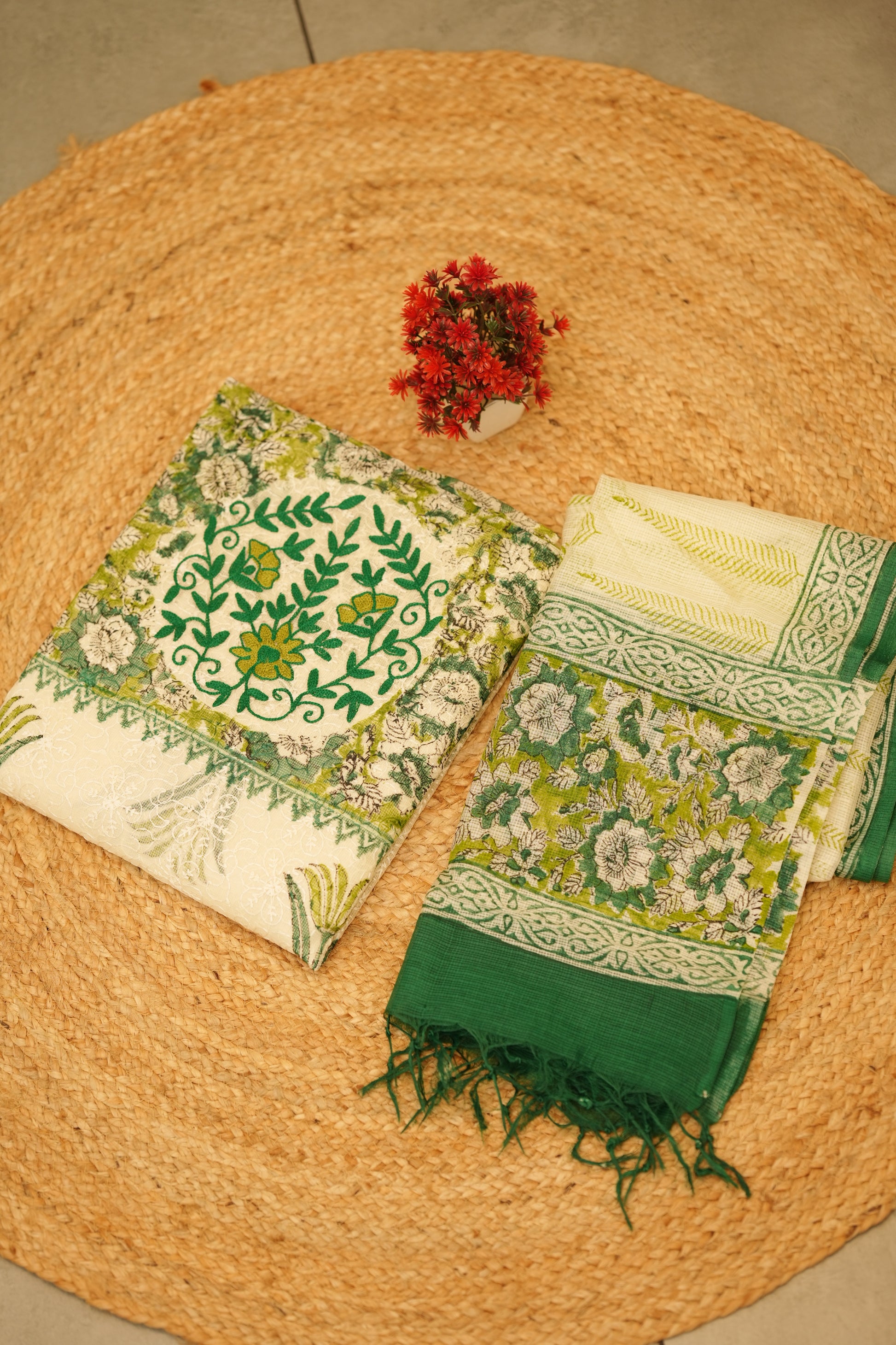Net Kota Salwar -three piece