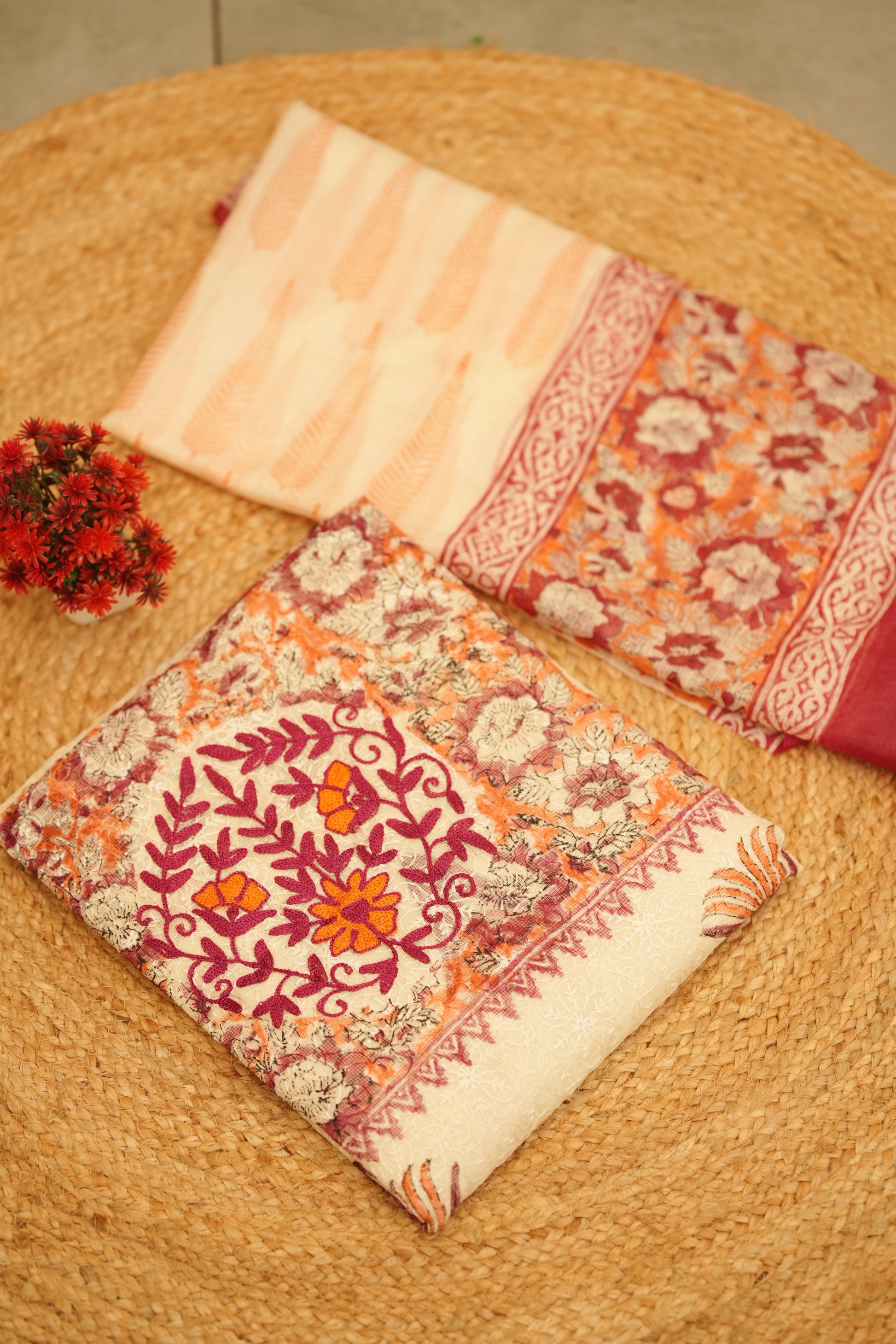 Net Kota Salwar -three piece