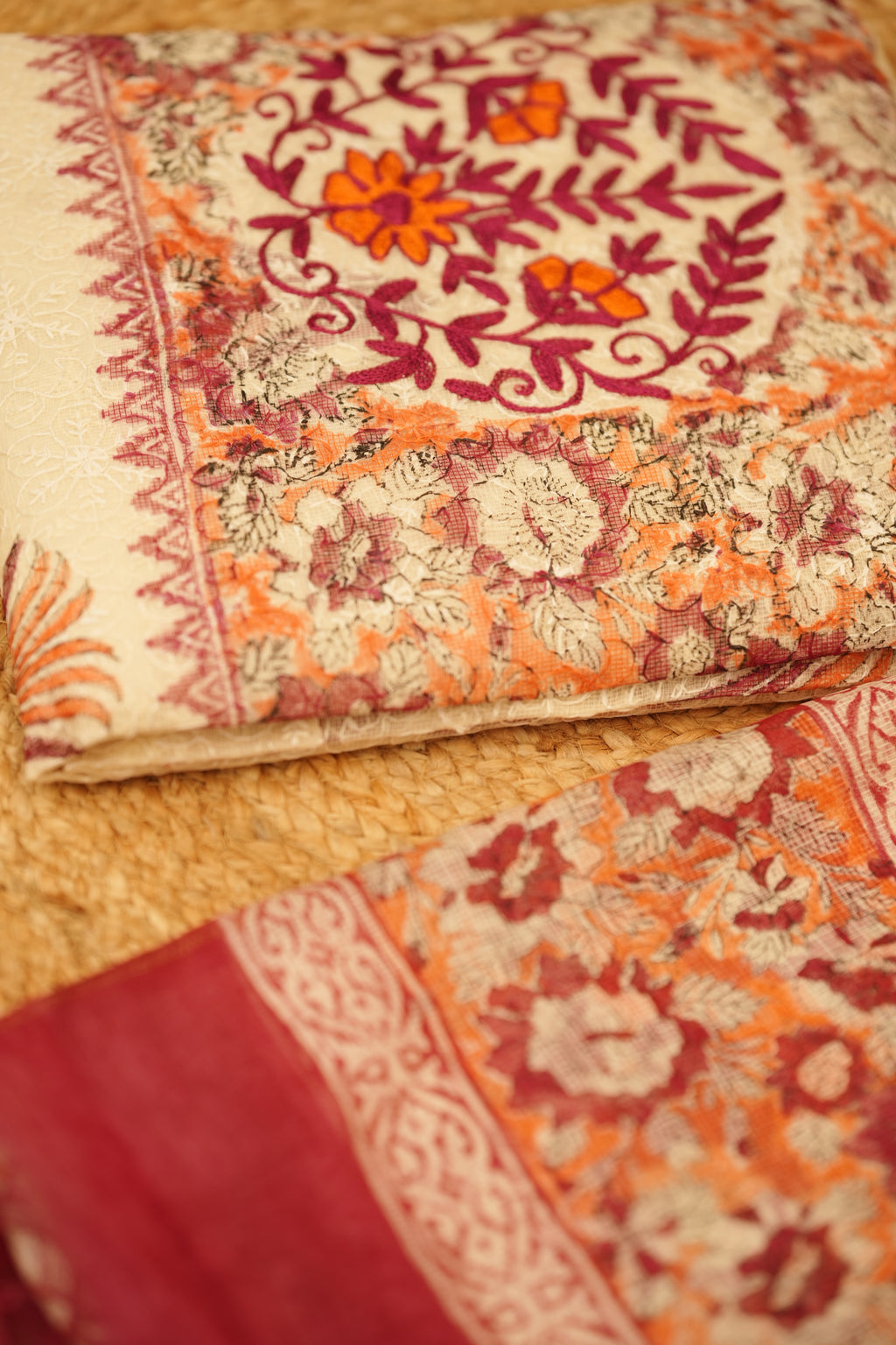 Net Kota Salwar -three piece