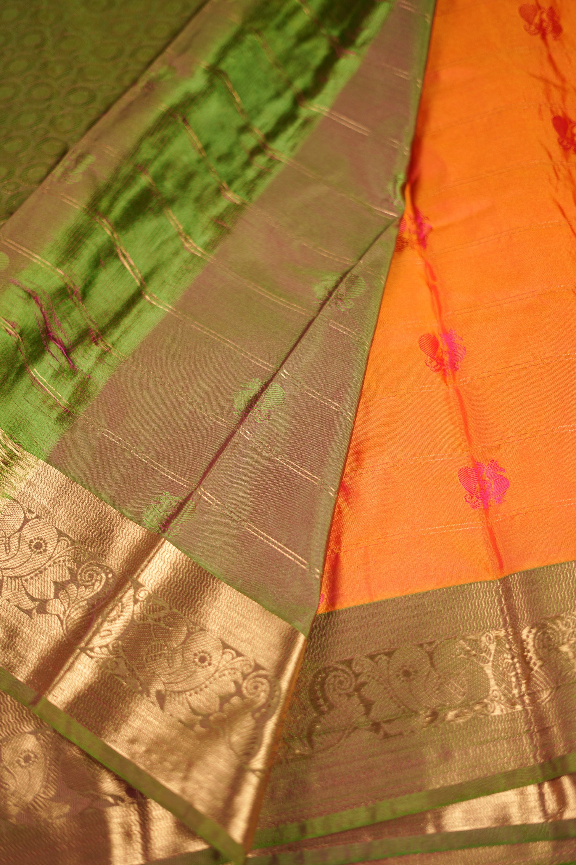 Premium Kanchipuram Soft Silk