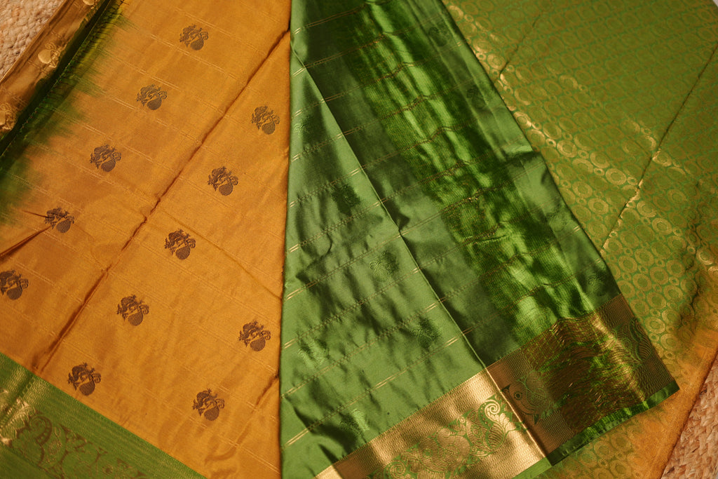 Premium Kanchipuram Soft Silk
