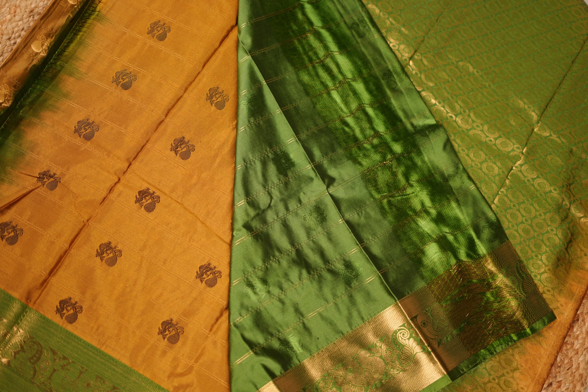 Premium Kanchipuram Soft Silk