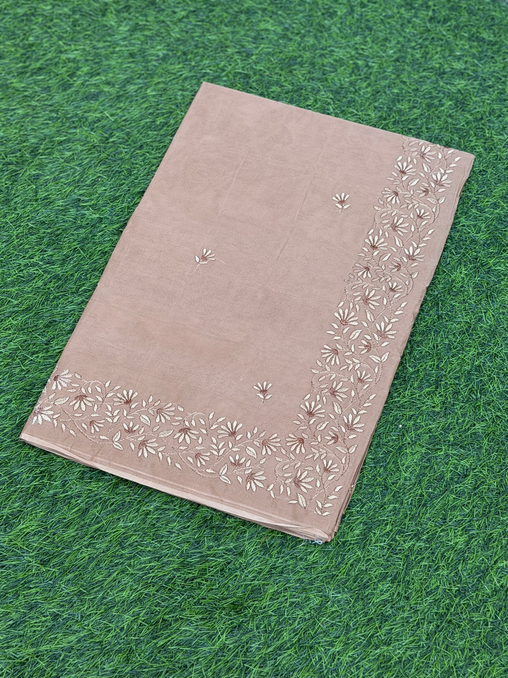Cotton with Embroidery