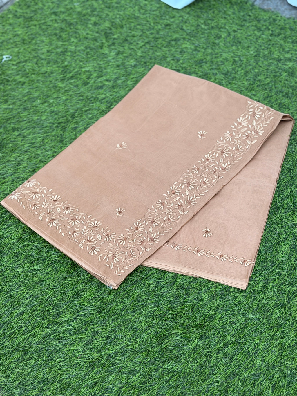 Cotton with Embroidery