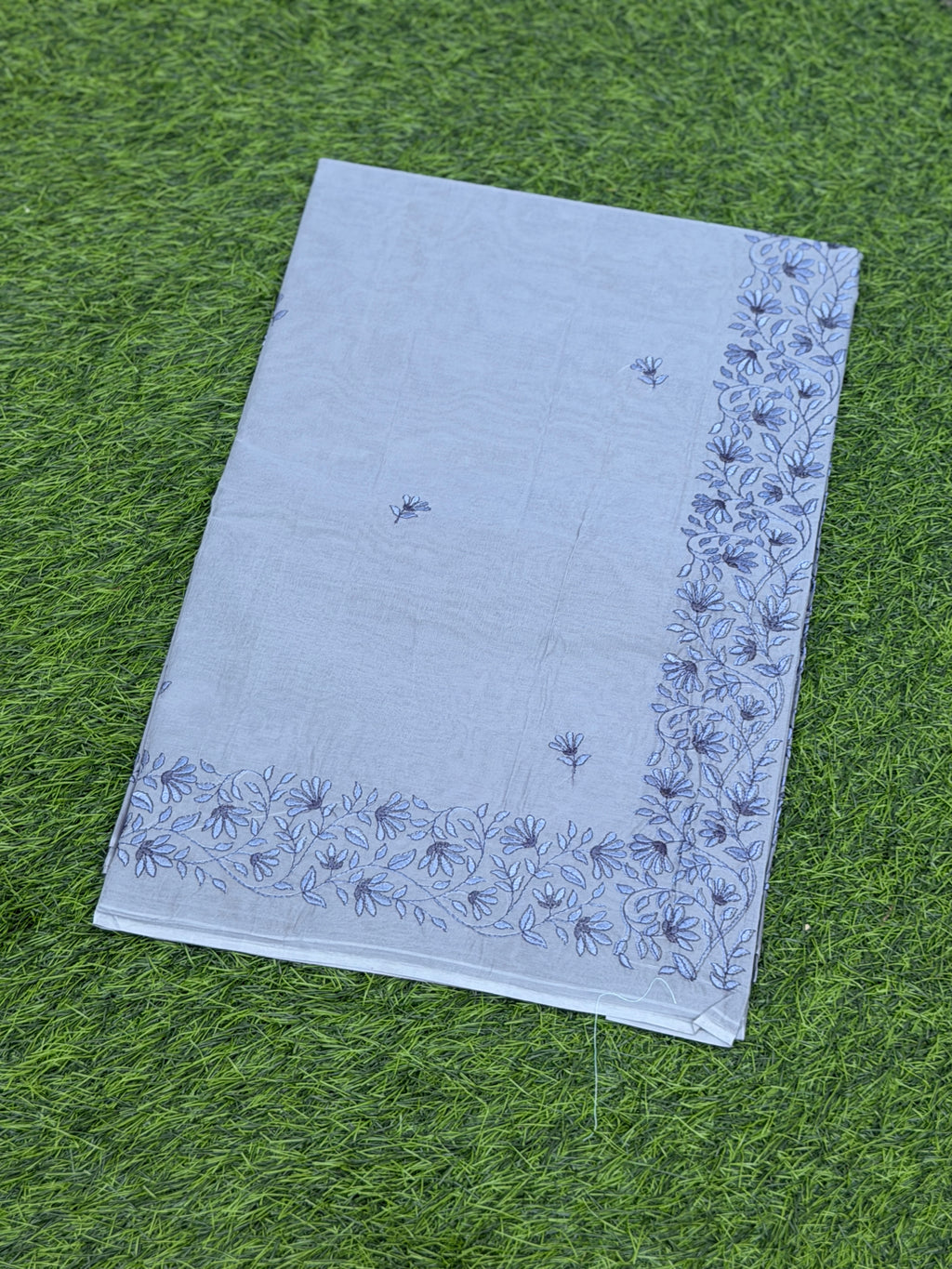 Cotton with Embroidery