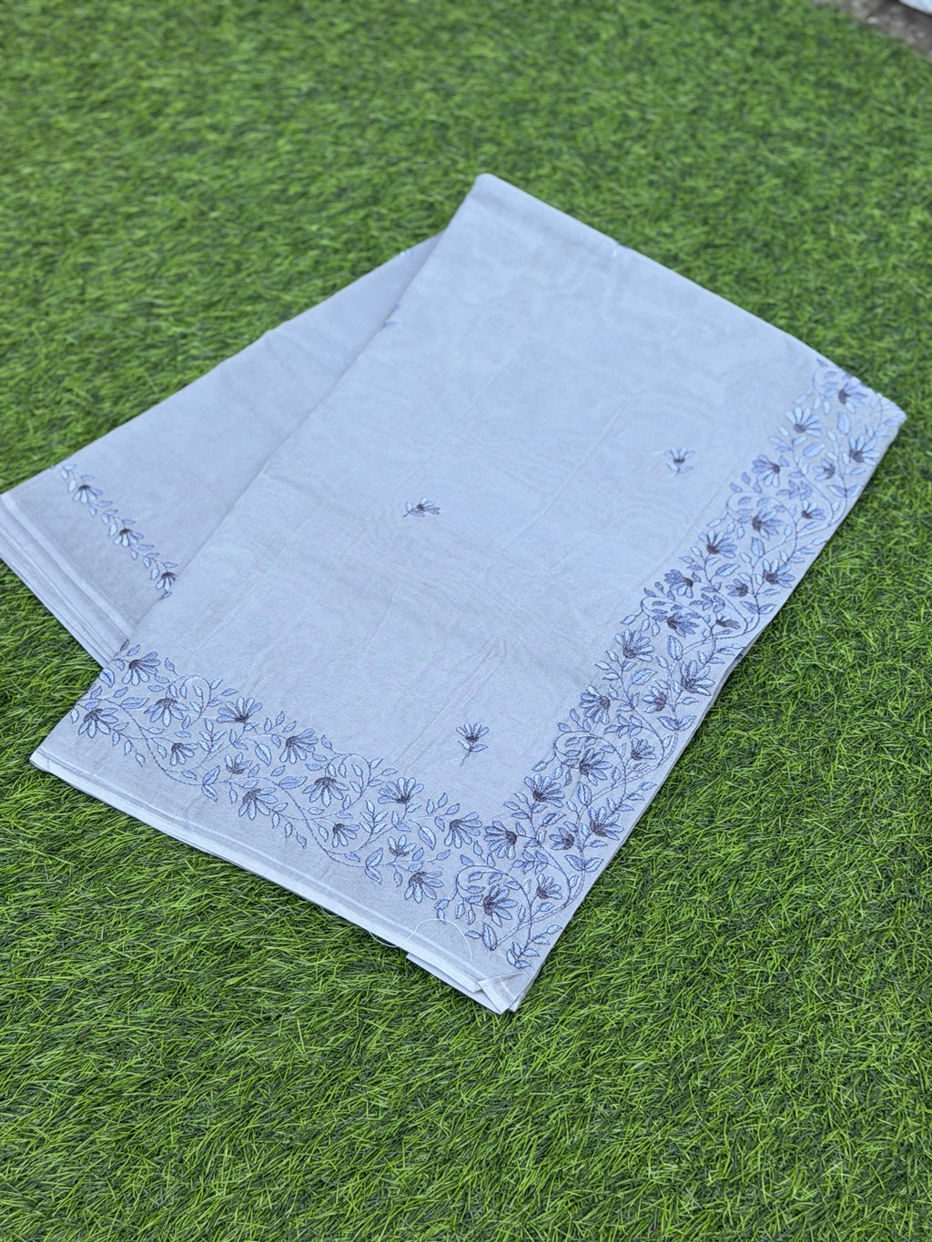 Cotton with Embroidery