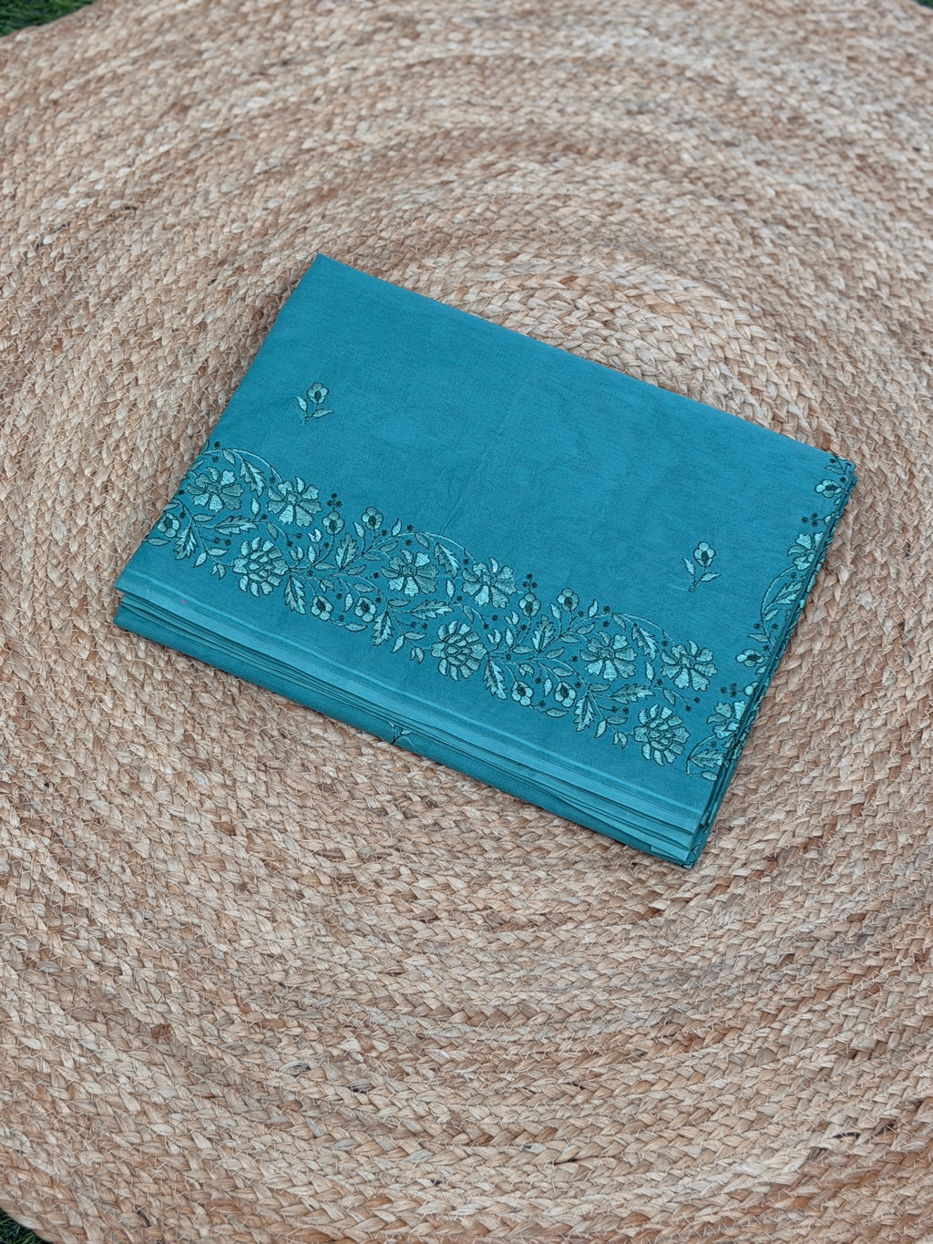 Cotton with Embroidery