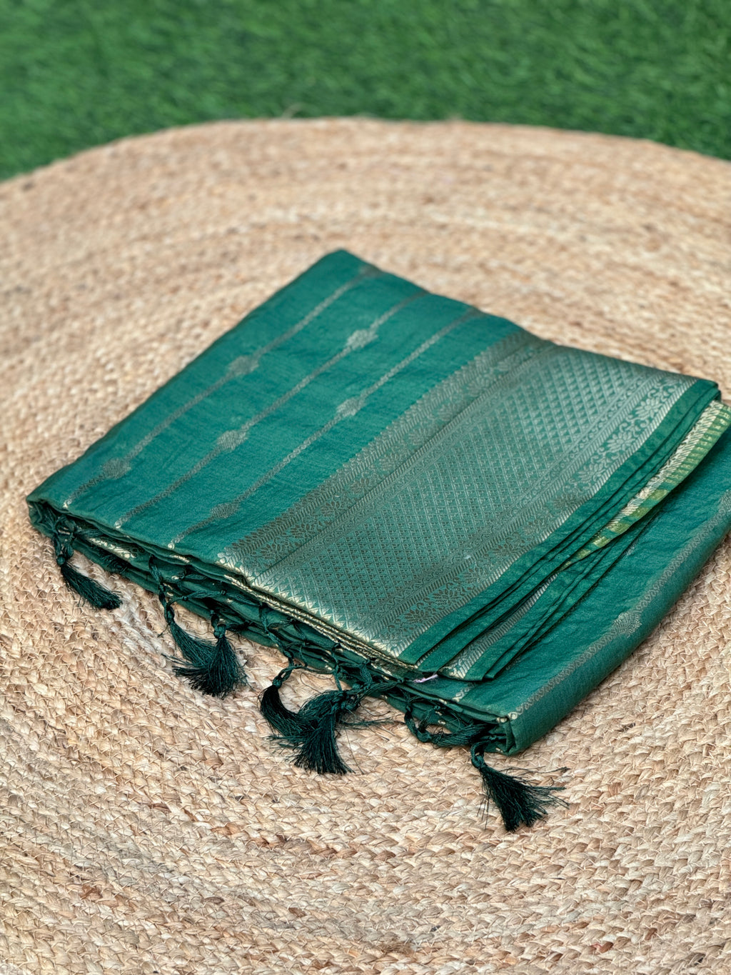 Semi Silk Saree