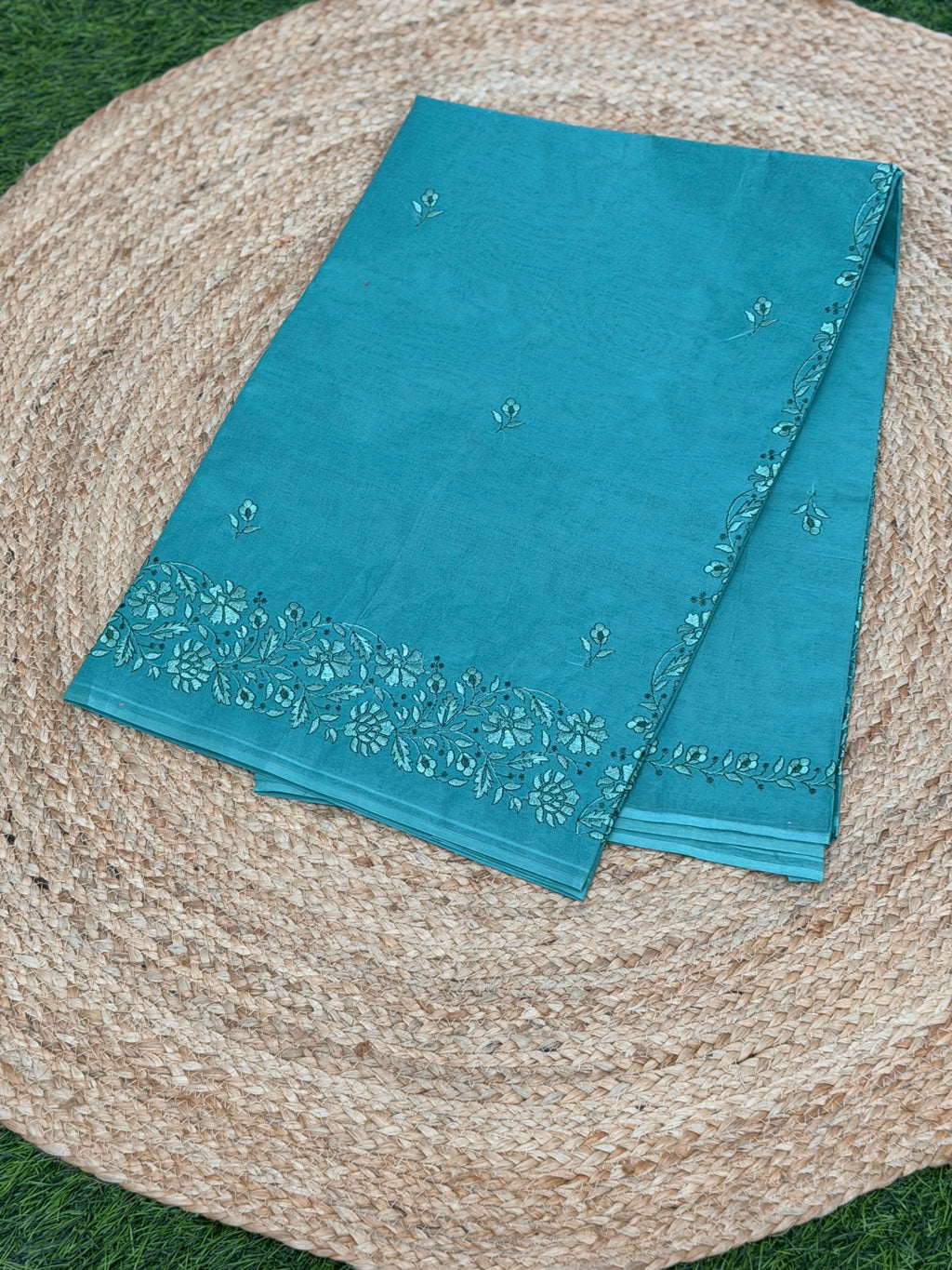 Cotton with Embroidery