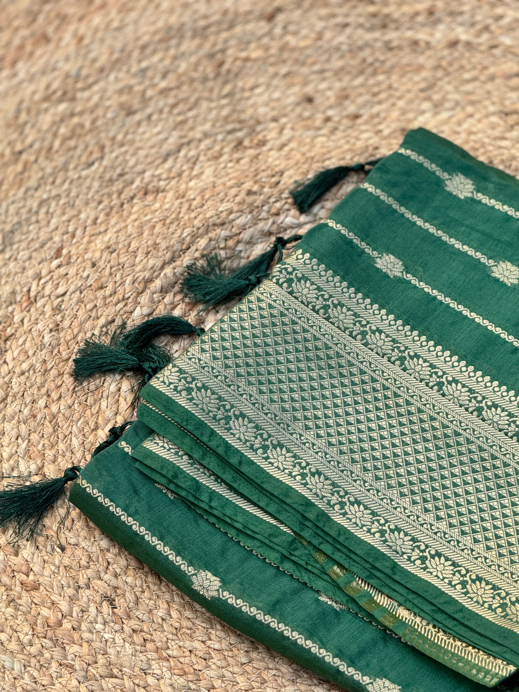Semi Silk Saree