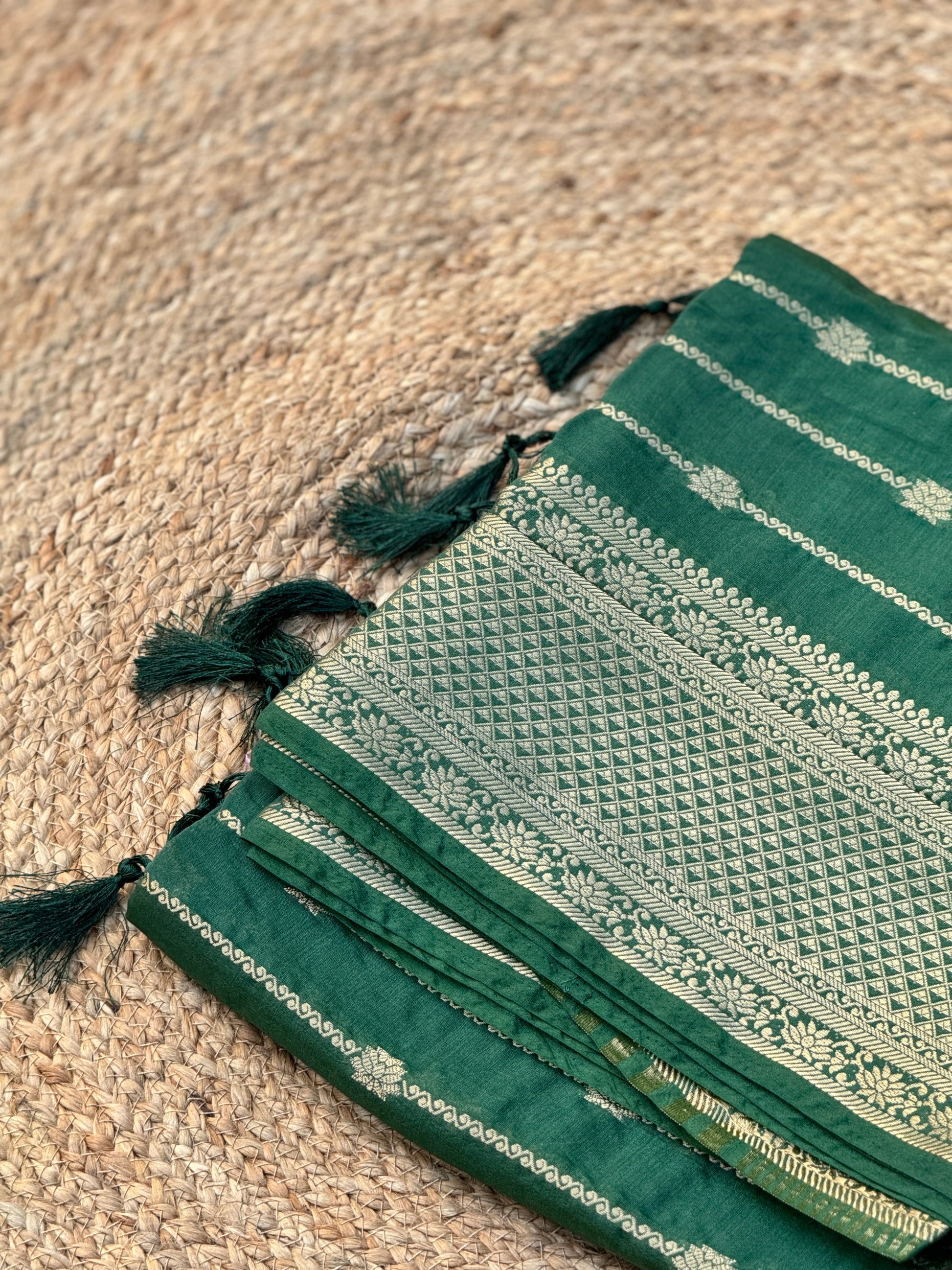 Semi Silk Saree