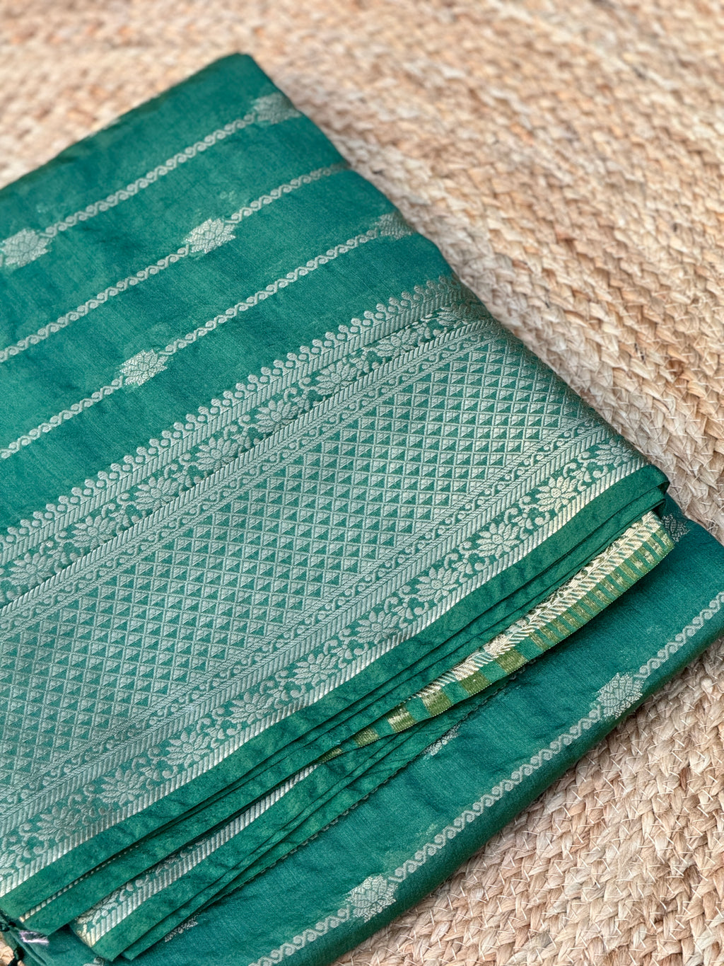 Semi Silk Saree