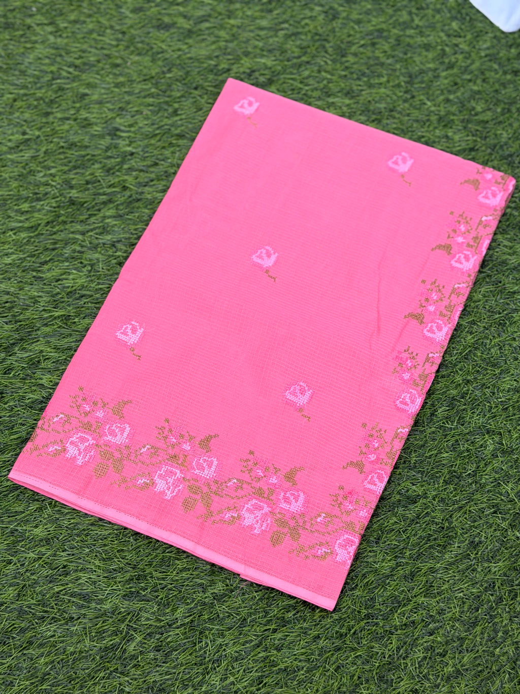 Cotton with Embroidery