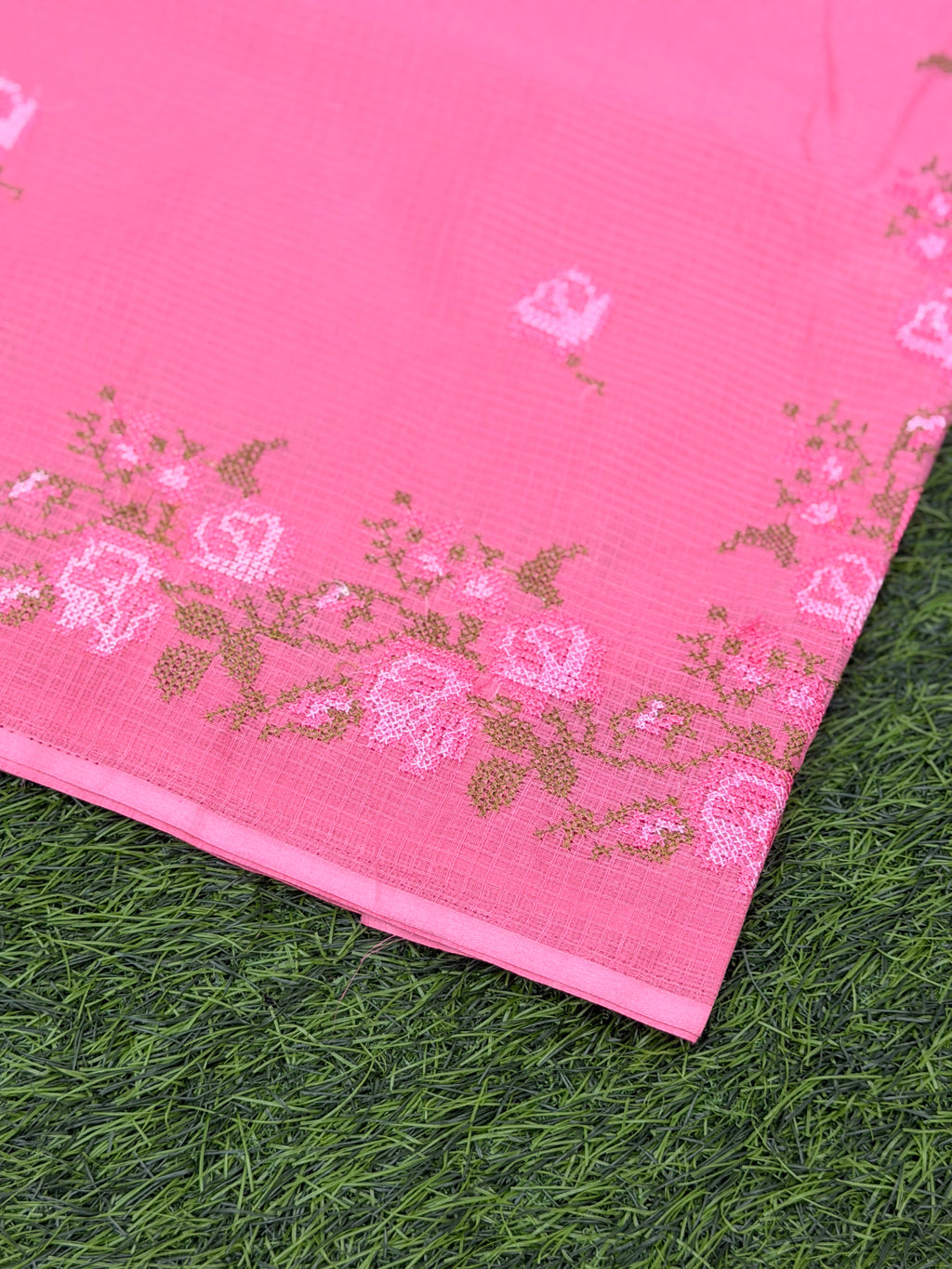 Cotton with Embroidery