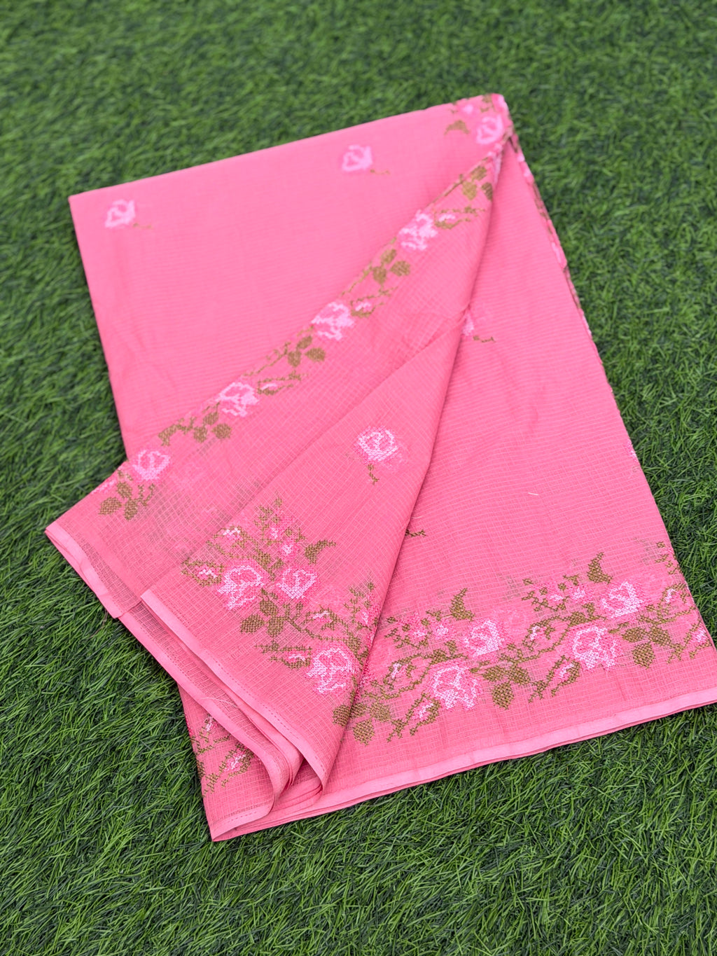 Cotton with Embroidery